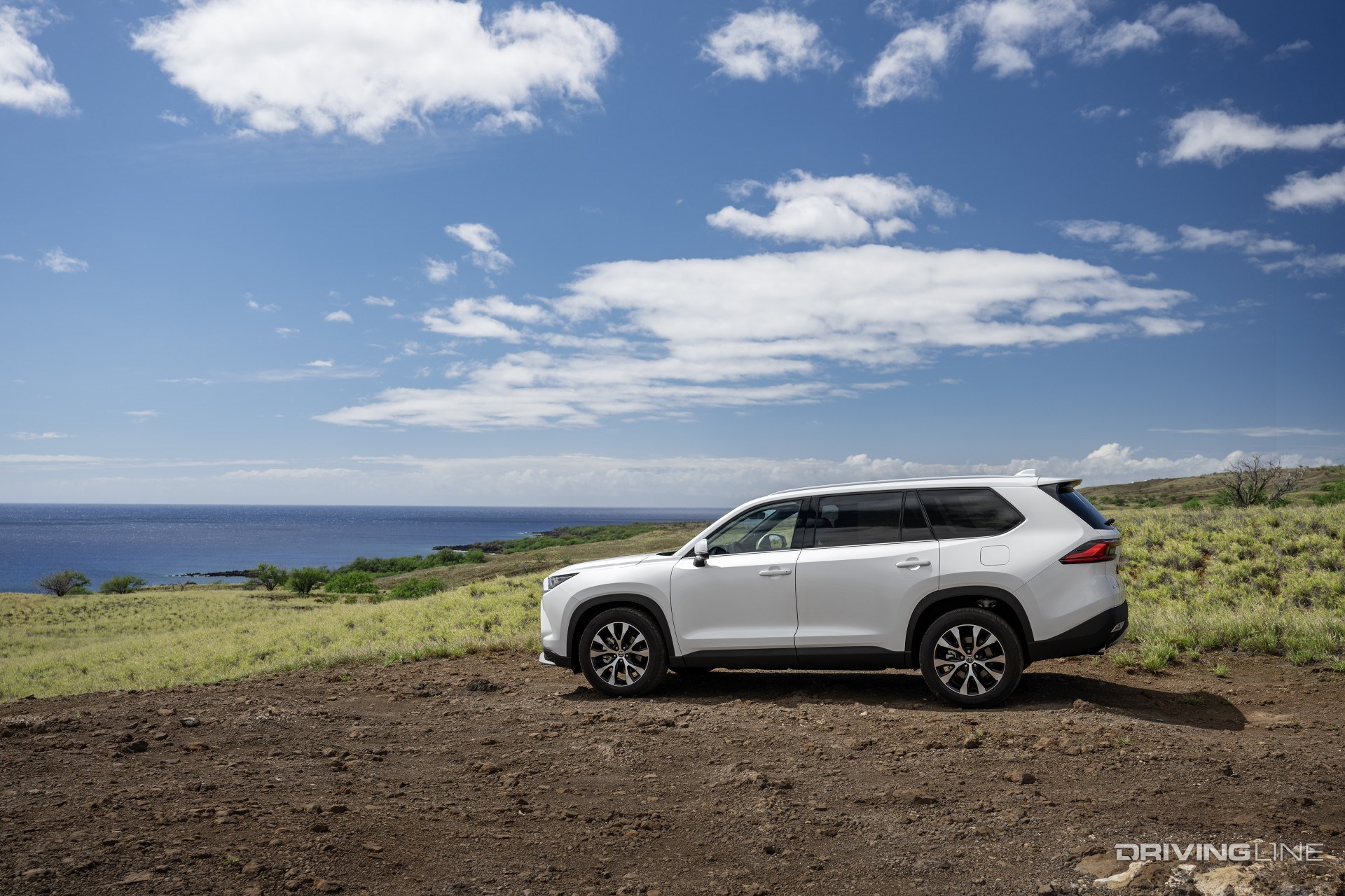 2024 Toyota Grand Highlander side profile