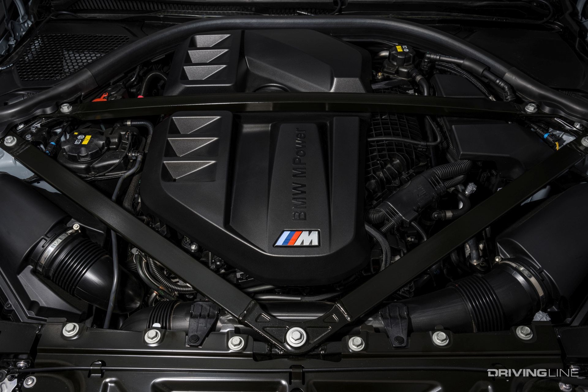 2023 BMW M2 3.0L turbocharged I6 engine