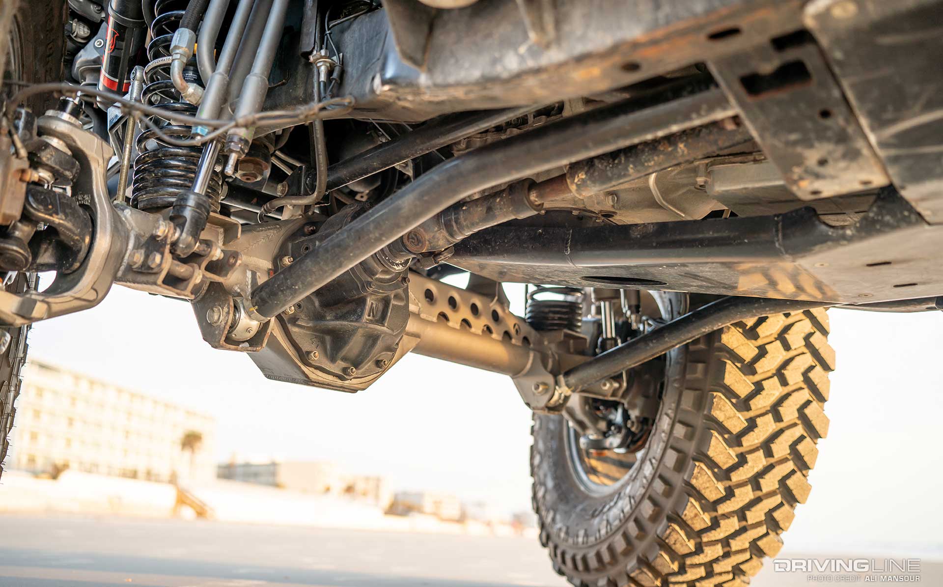 Miller Motorsports front axle high pinion Spidertrax JK housing