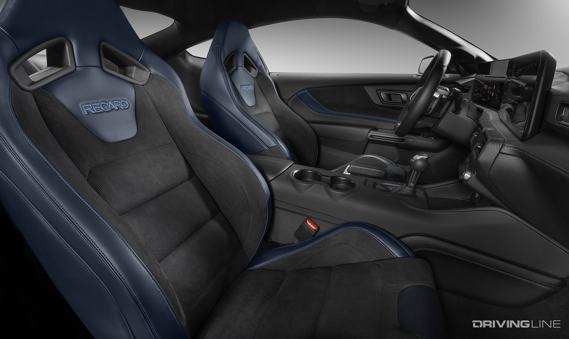 2024 Mustang Dark Horse Interior