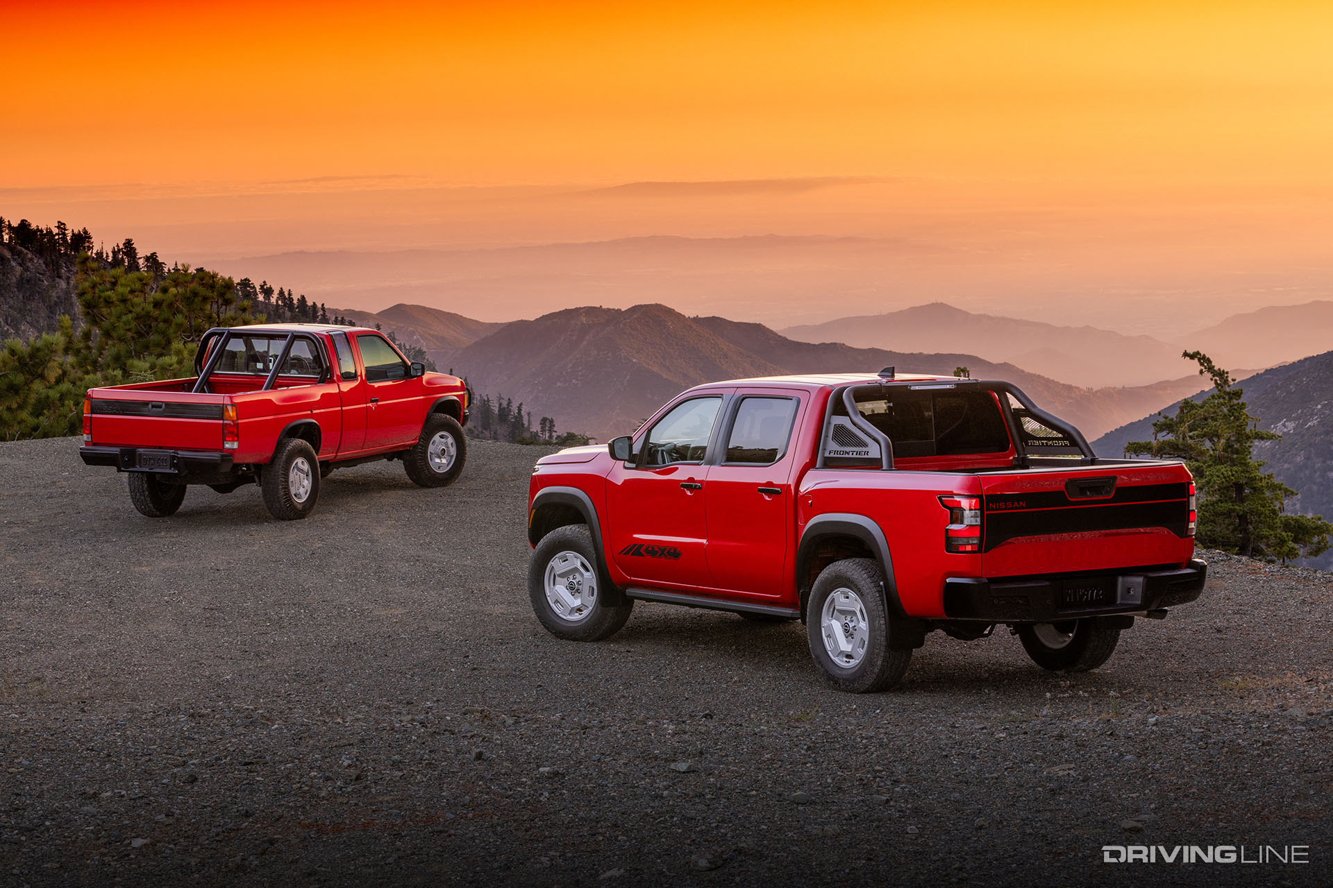 Nissan Hardbody old and new