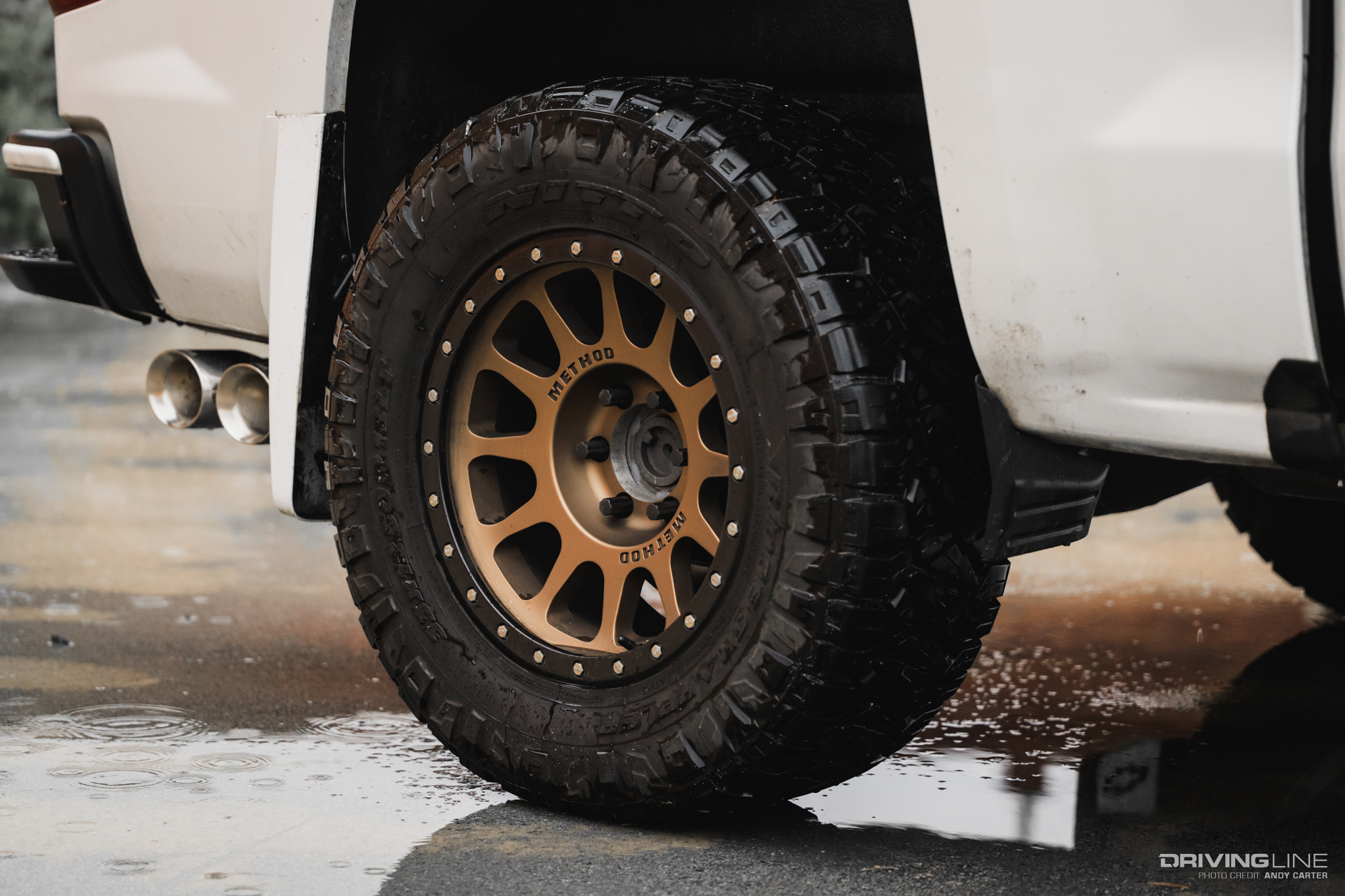 Nitto Ridge Grappler on Methody Wheels