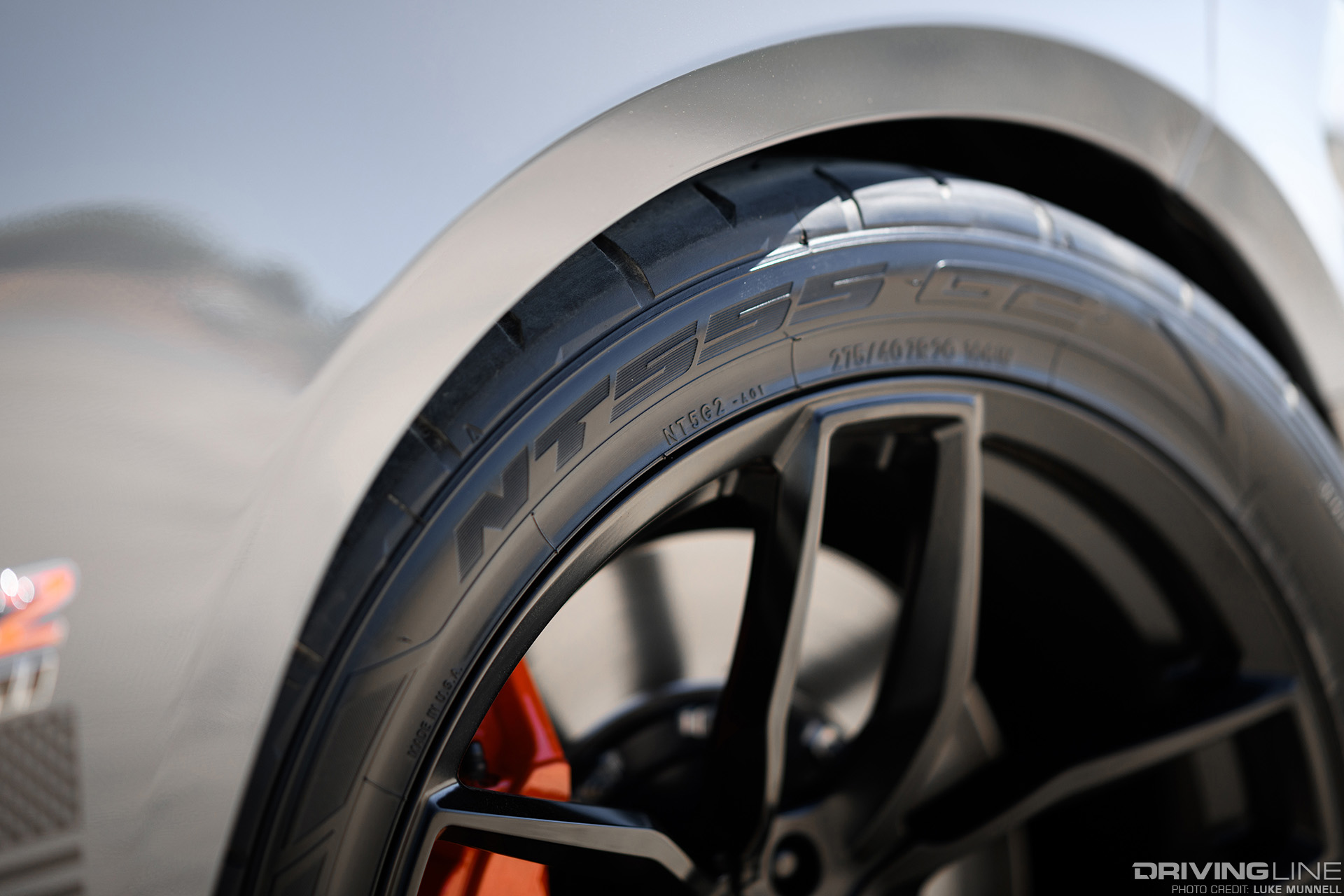 Nitto NT555 G2 on Dodge Charger