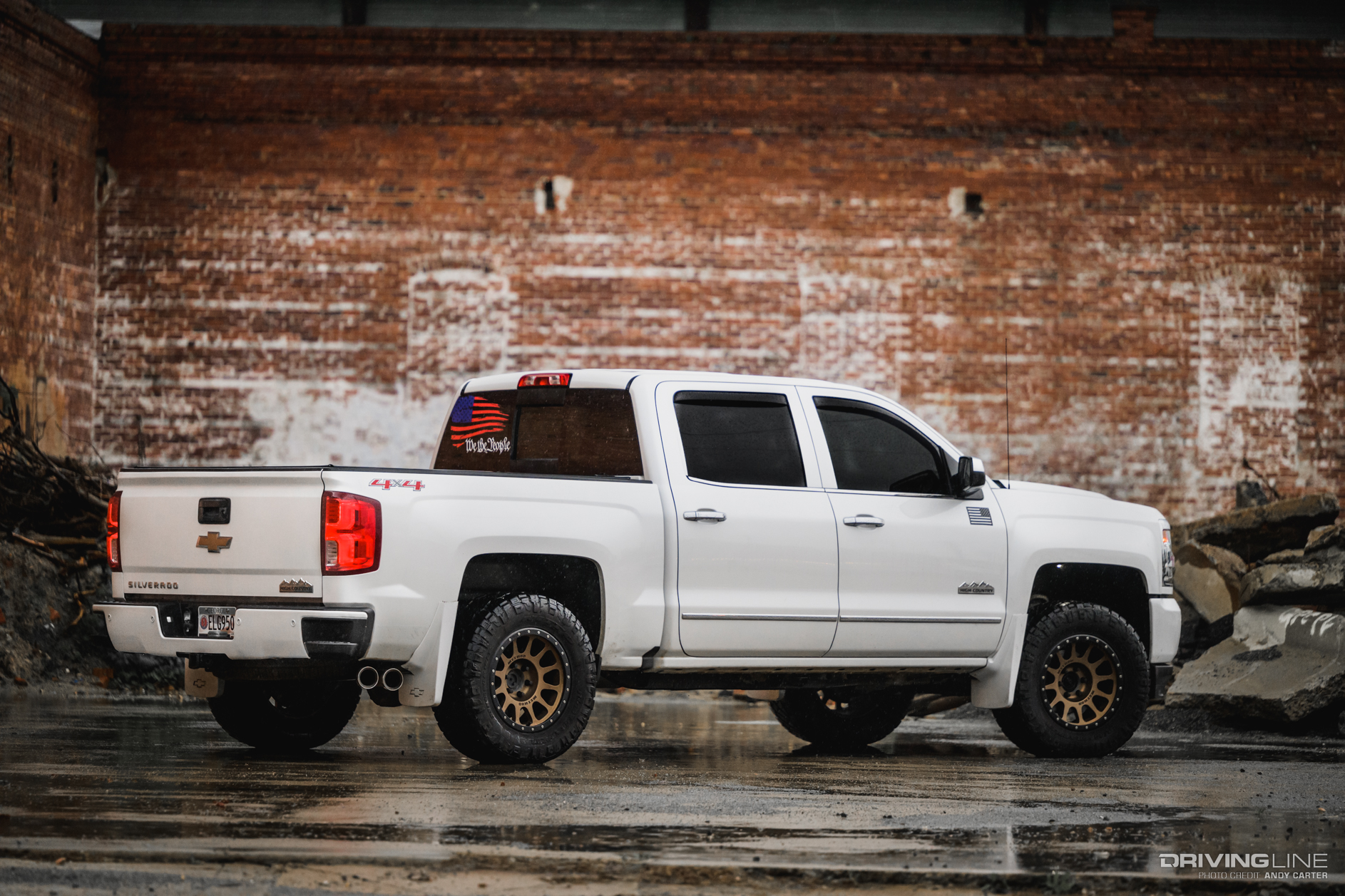 Chevrolet Silverado 4x4 with Nitto Ridge Grappler Tires