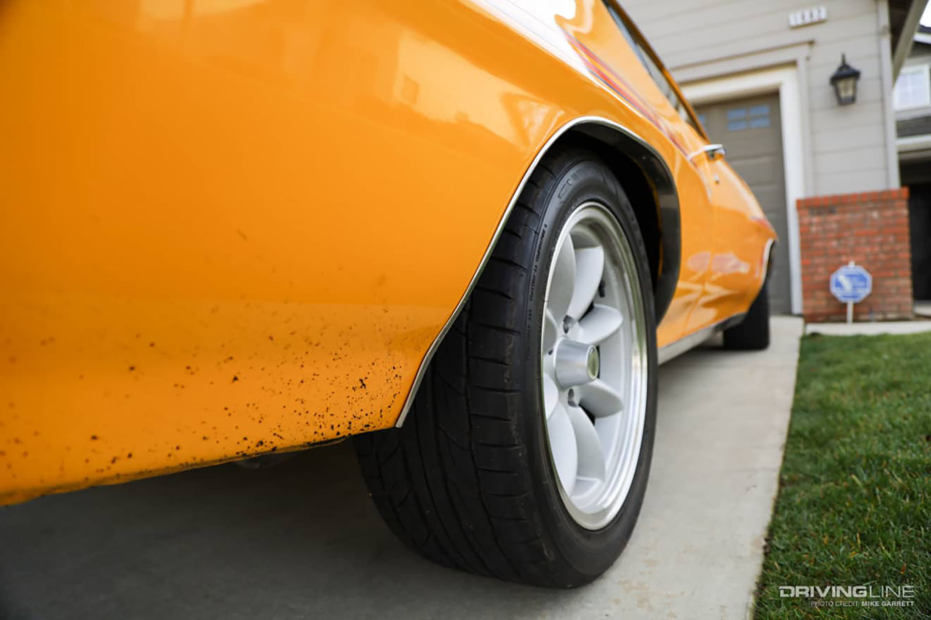 1970 GTO on Nitto NT555 G2