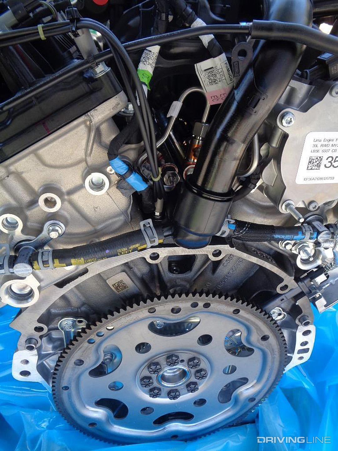 3.0L EcoBoost V-6 Cylinder Heads And Block