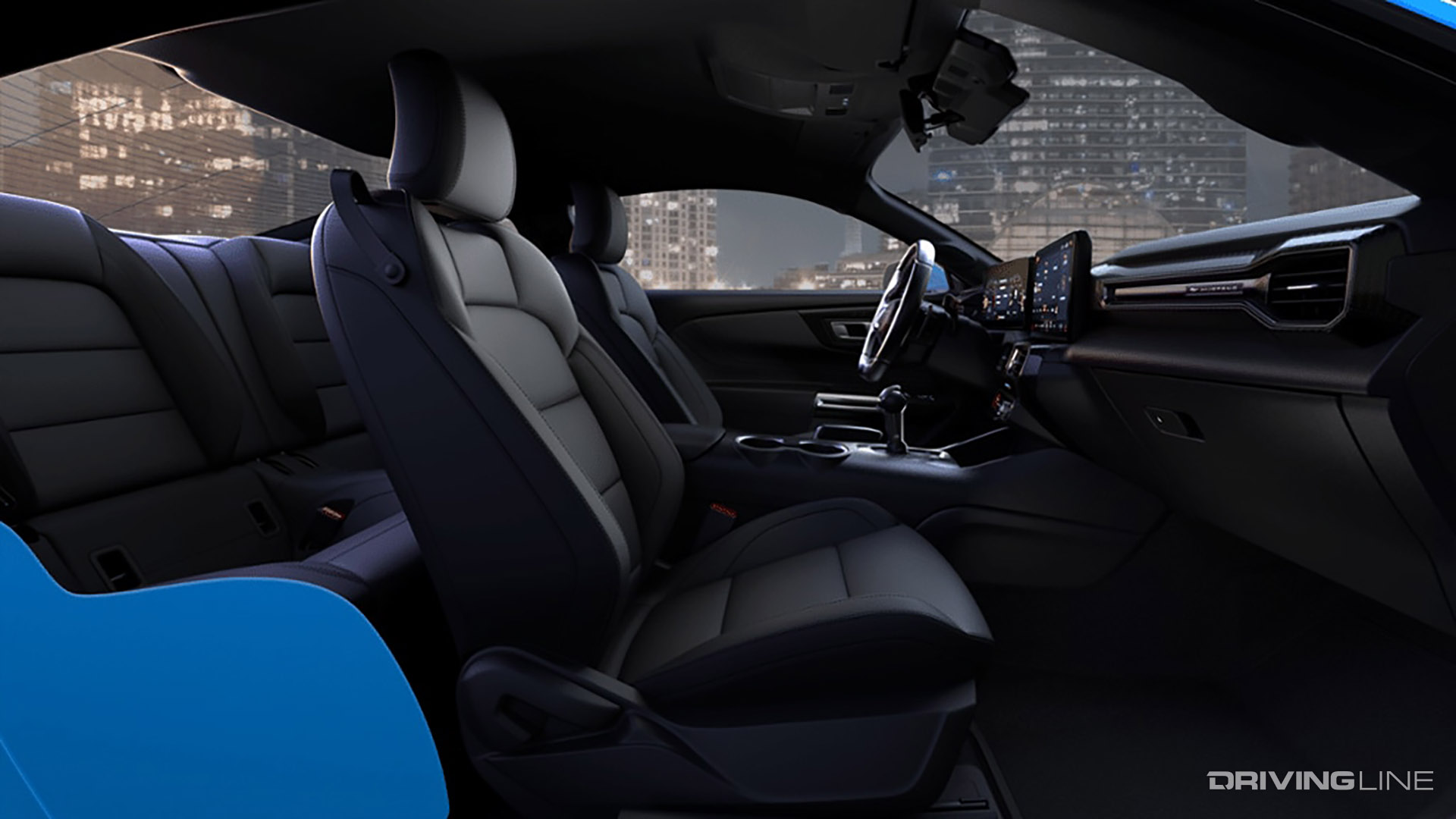2024 Mustang EcoBoost Interior