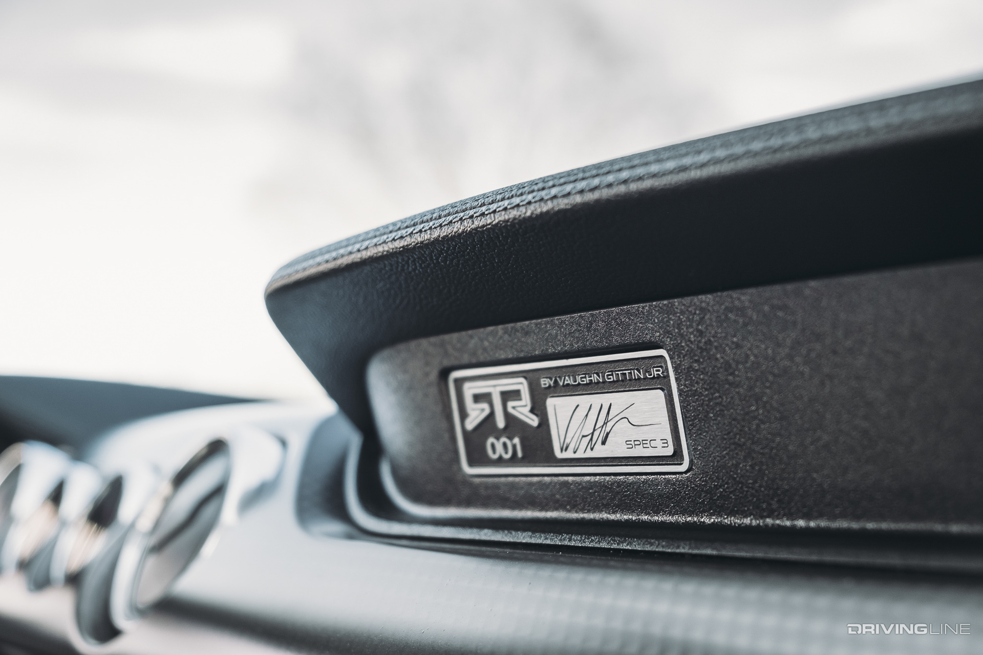 The serialized RTR dash plaque is an indicator that you have an authentic Ford Mustang RTR vehicle