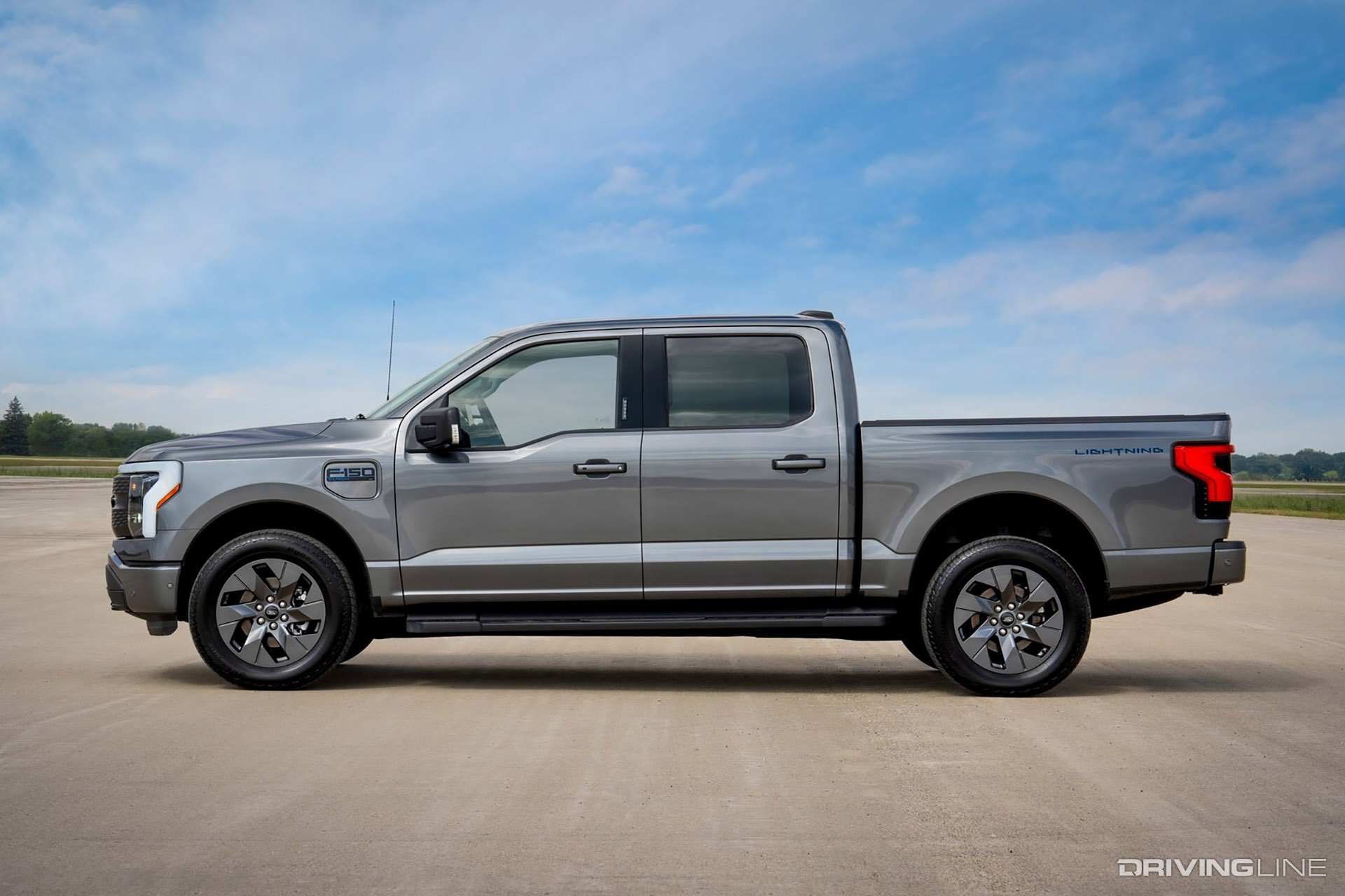 2024 Ford F-150 Lightning Flash Side View
