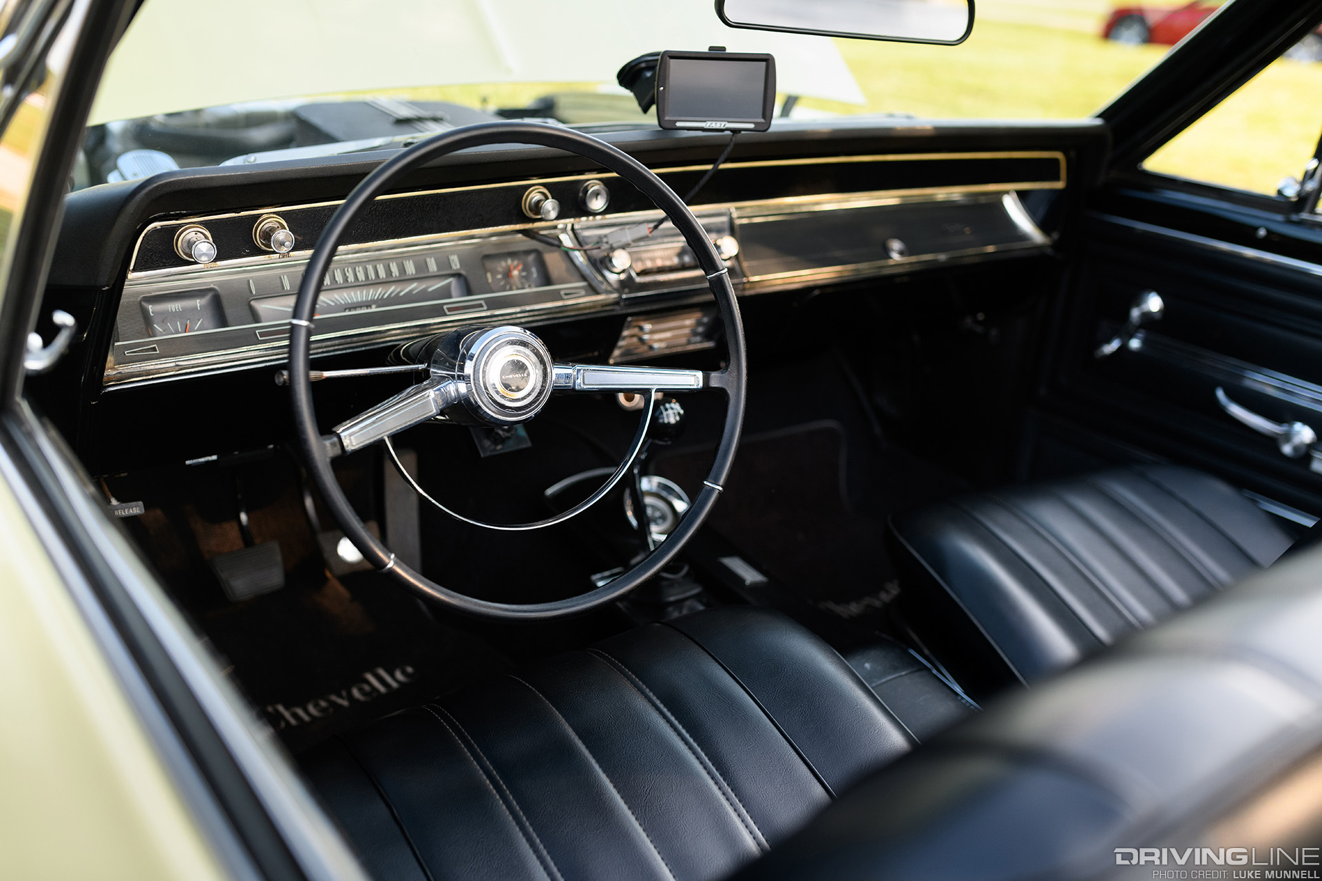 1966 Chevy Malibu Convertible Interior