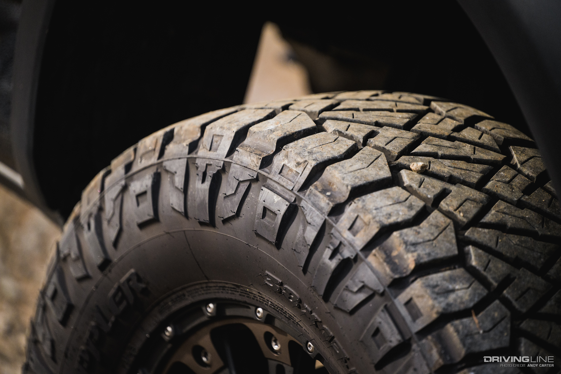 Nitto Ridge Grappler tread pattern