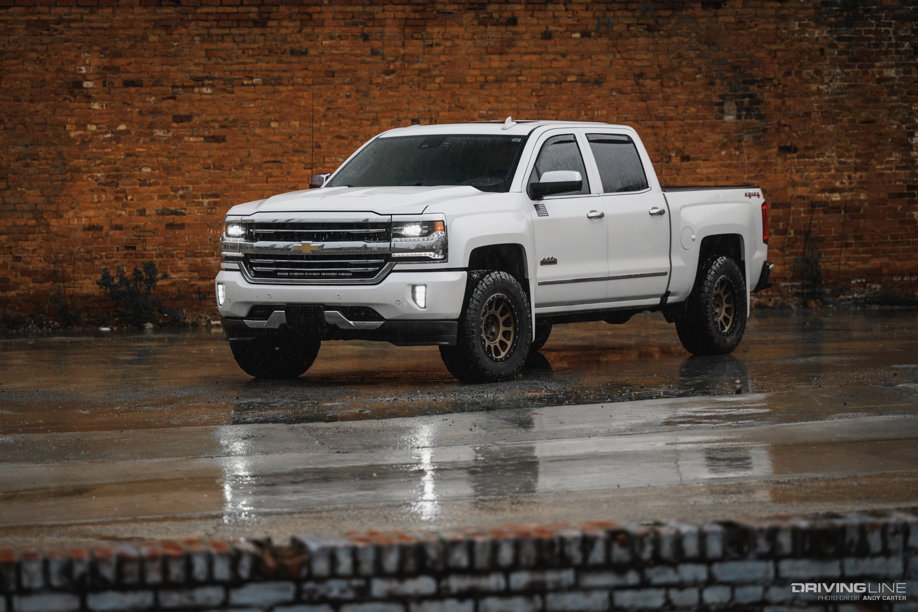 Chevrolet Silverado High Country on Nitto Ridge Grappler tires