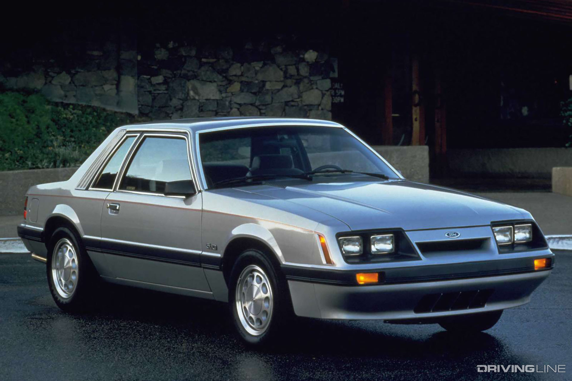 Mustang 5.0 Notchback LX