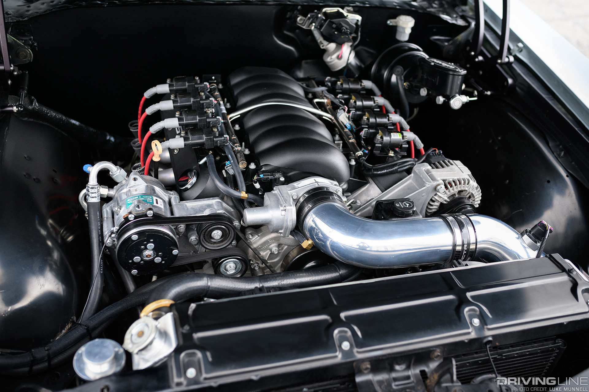 1970 Chevelle LS3 Swap