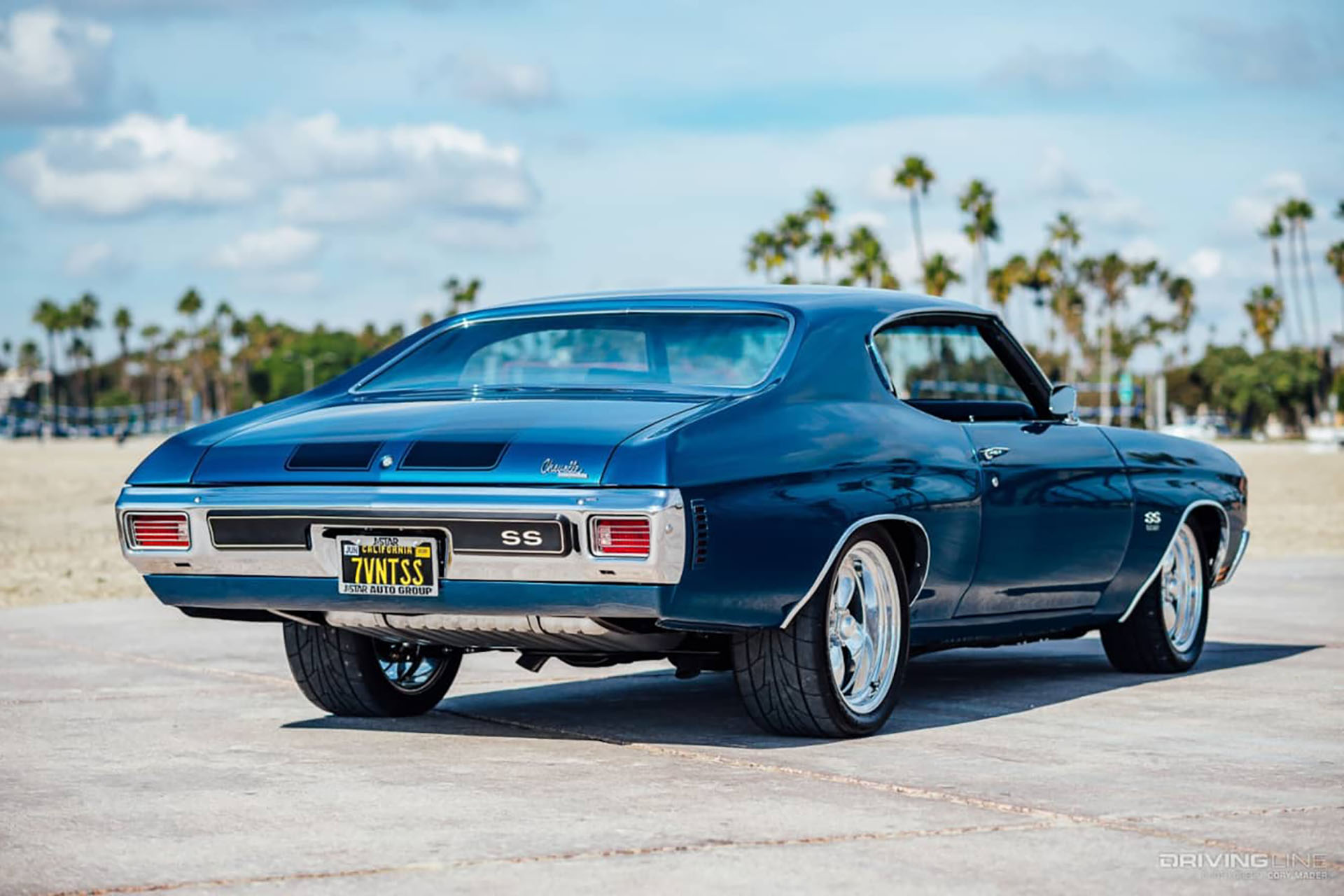 1970 Chevelle on Nitto NT555 G2