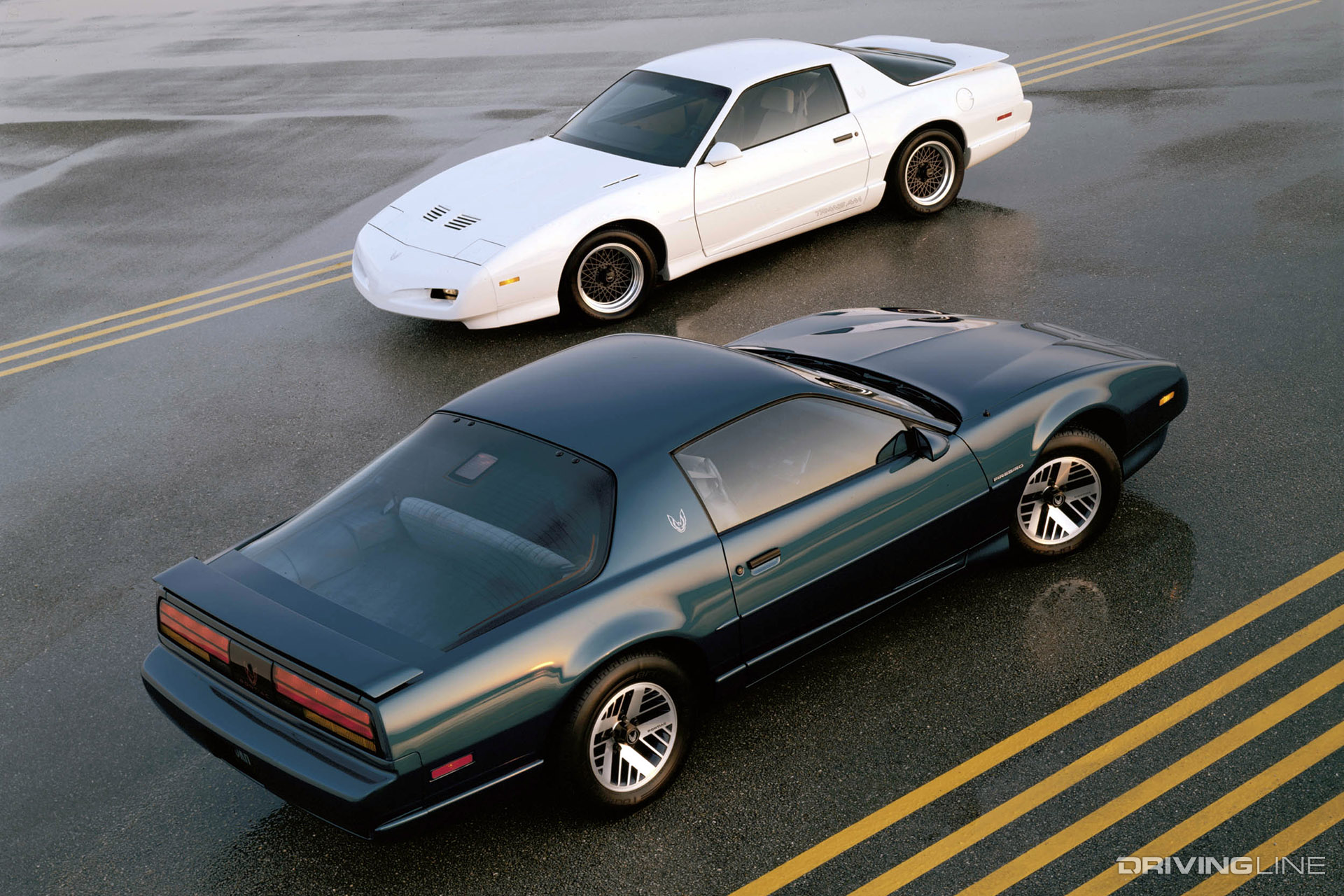 Pontiac Trans Am and Firebird Third Gen