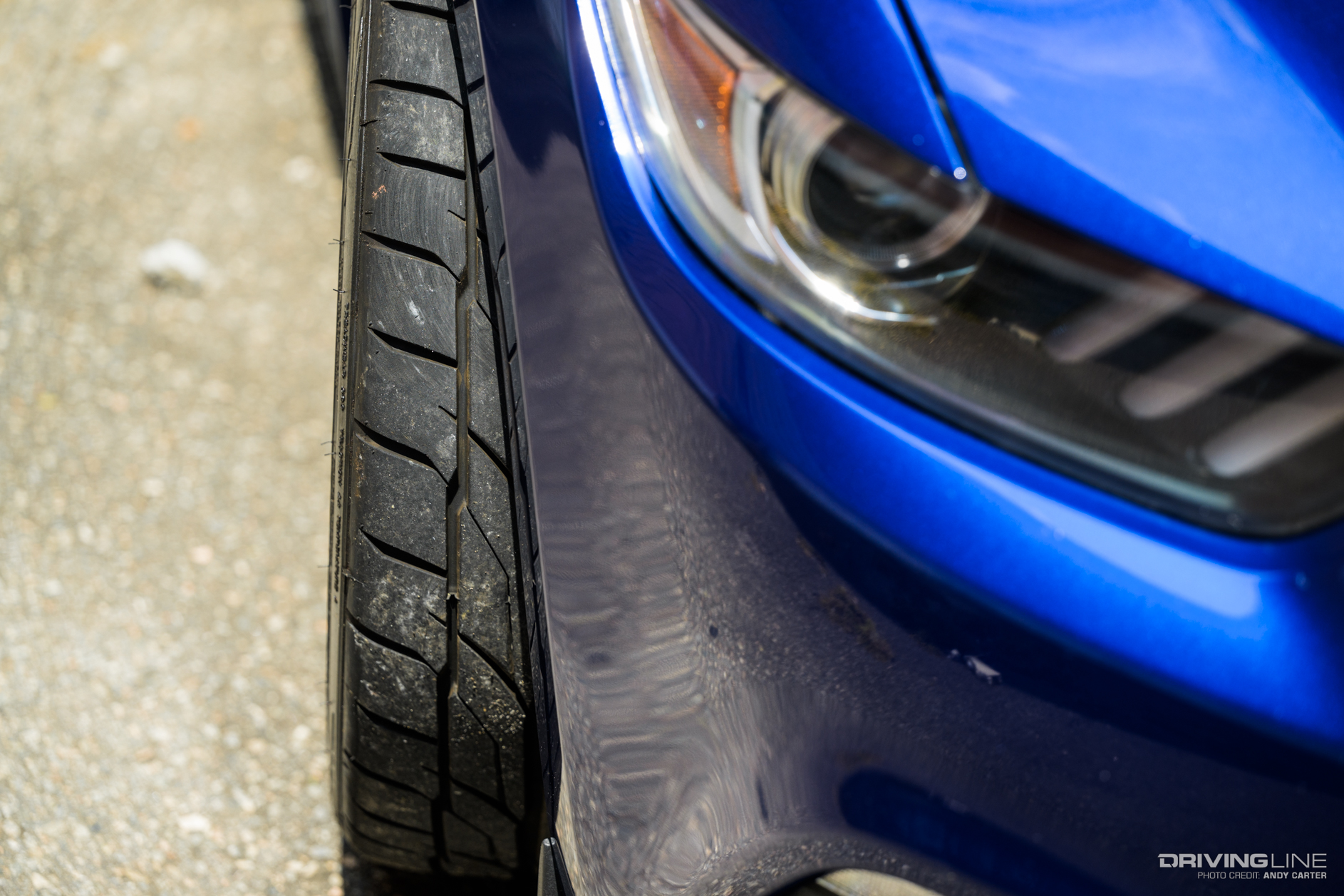 Nitto NT555 G2 tread pattern