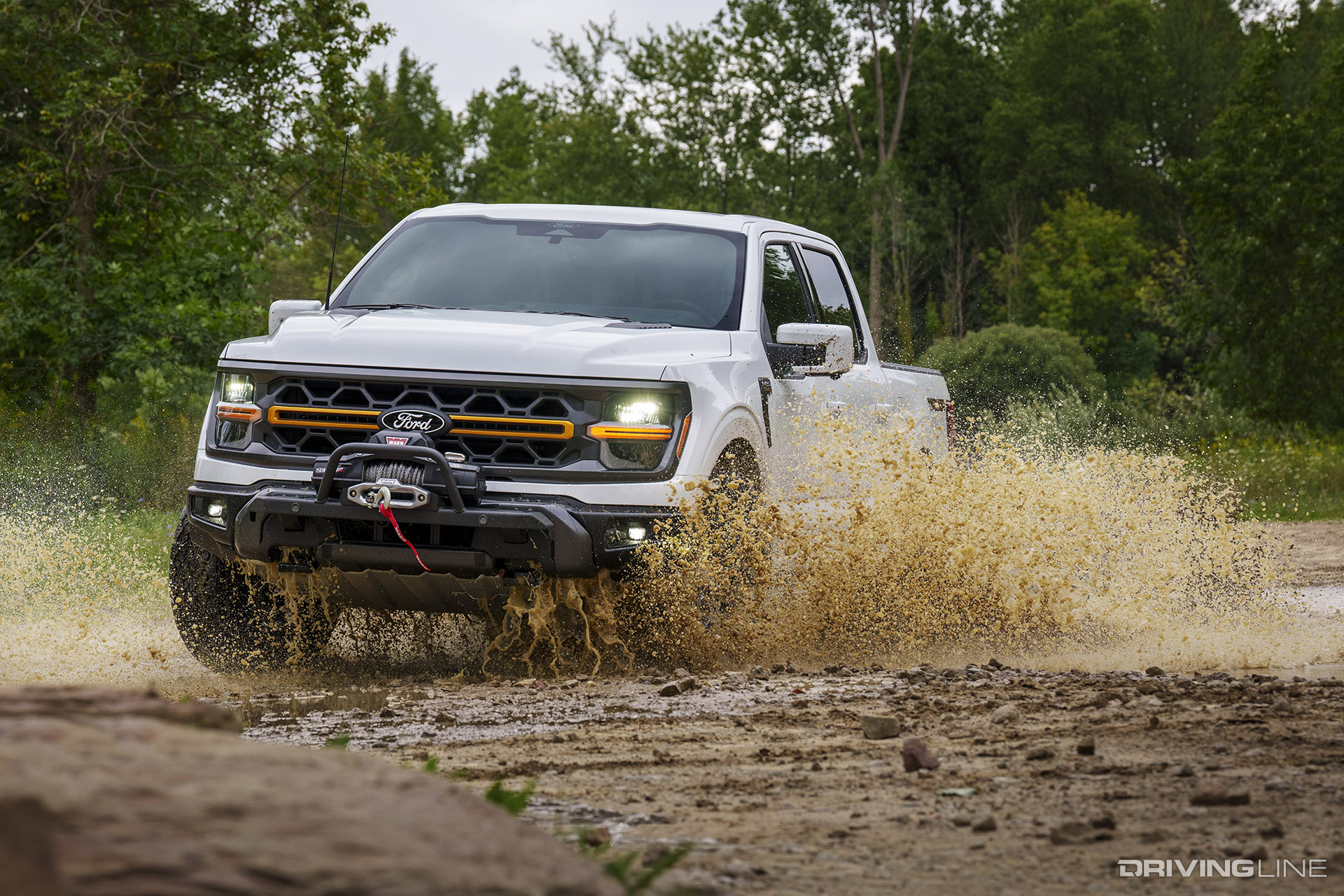 2024 Ford F-150 Tremor in mud