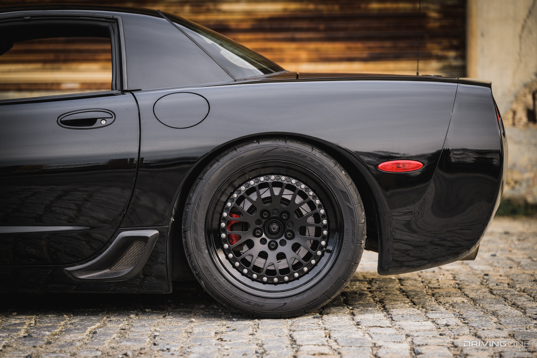 2004 C5 Corvette Z06 rear wheel