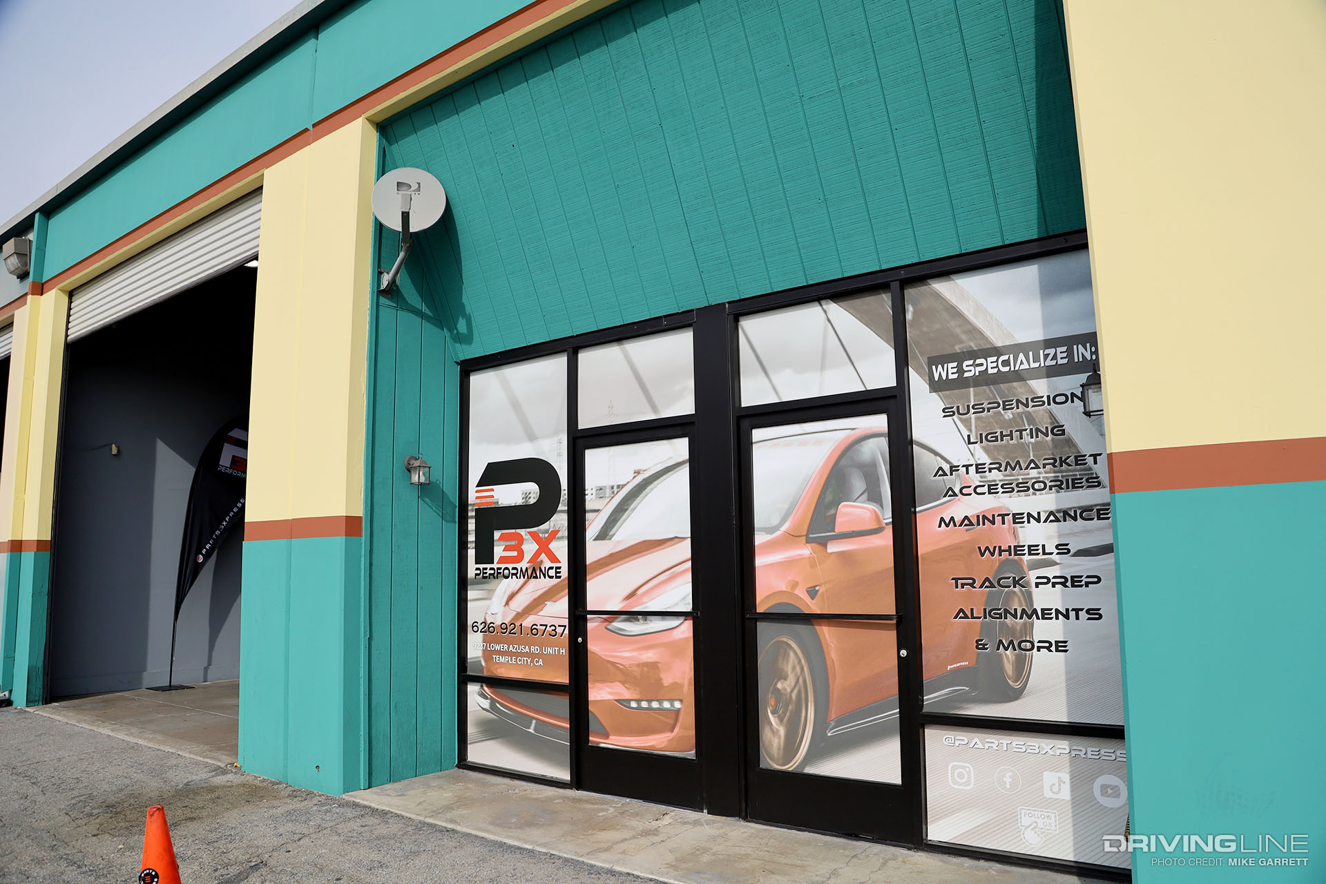 P3X Performance Shop