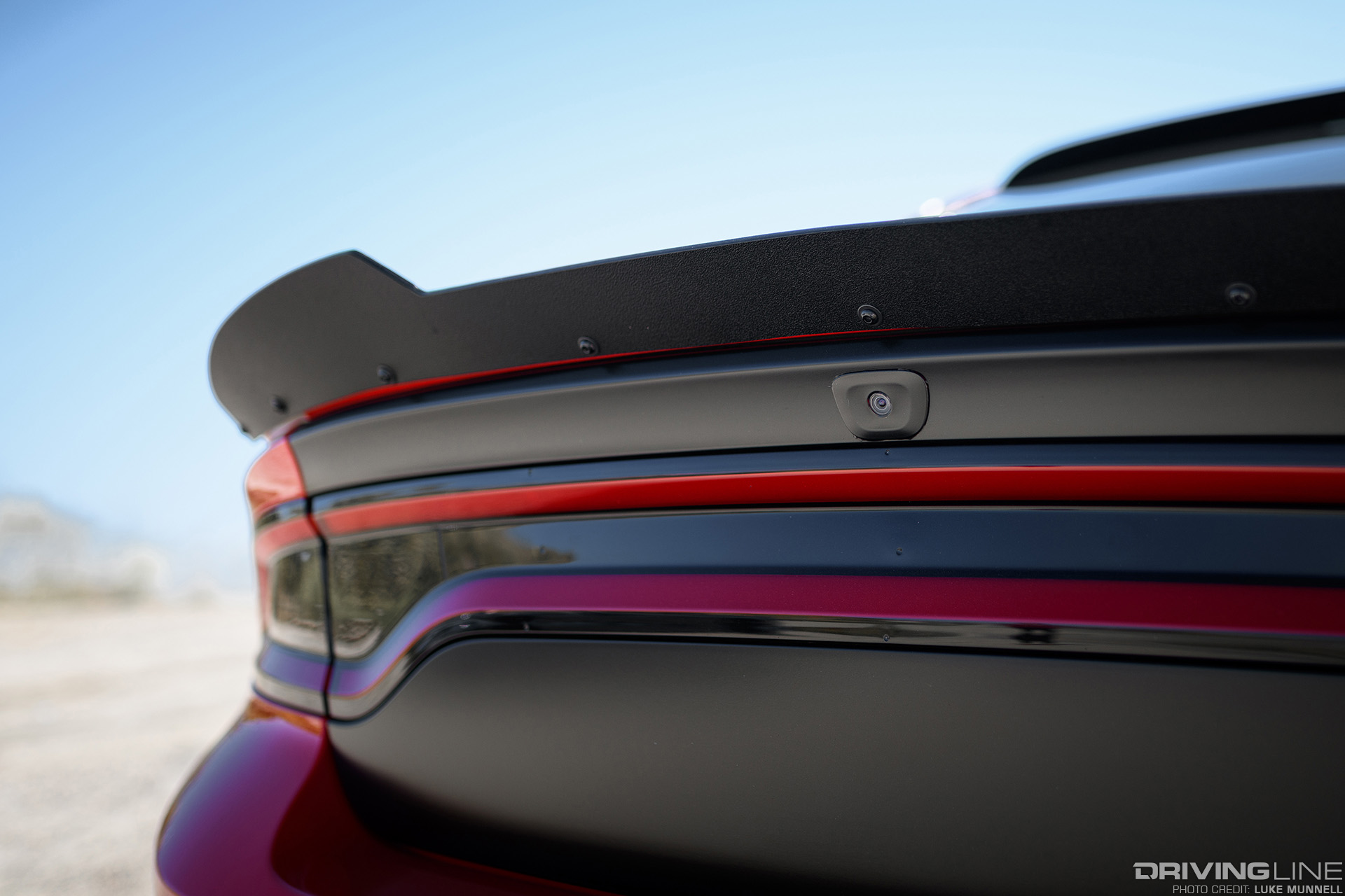 Dodge Charger Rear Wing