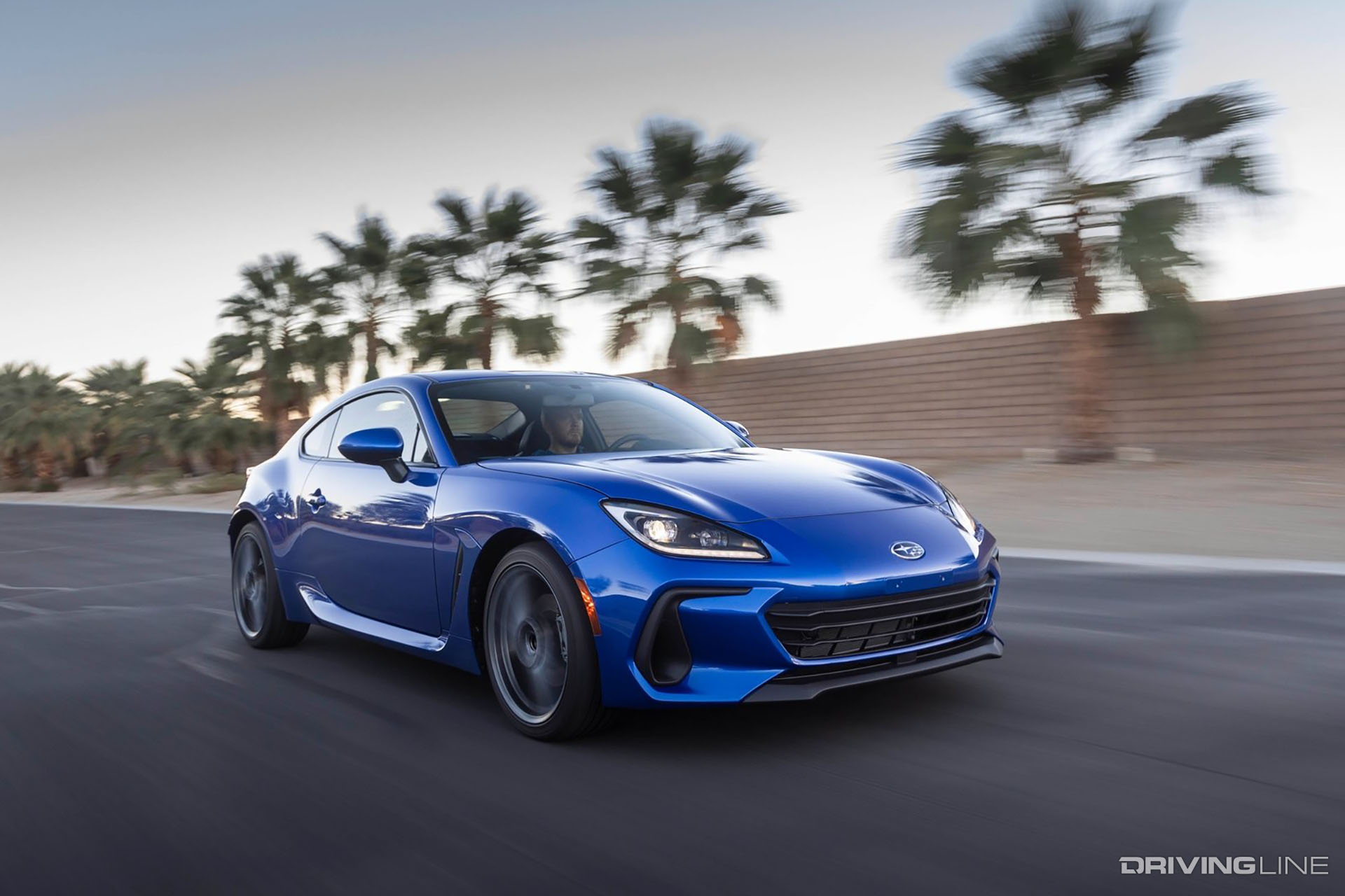 2022 Subaru BRZ Blue