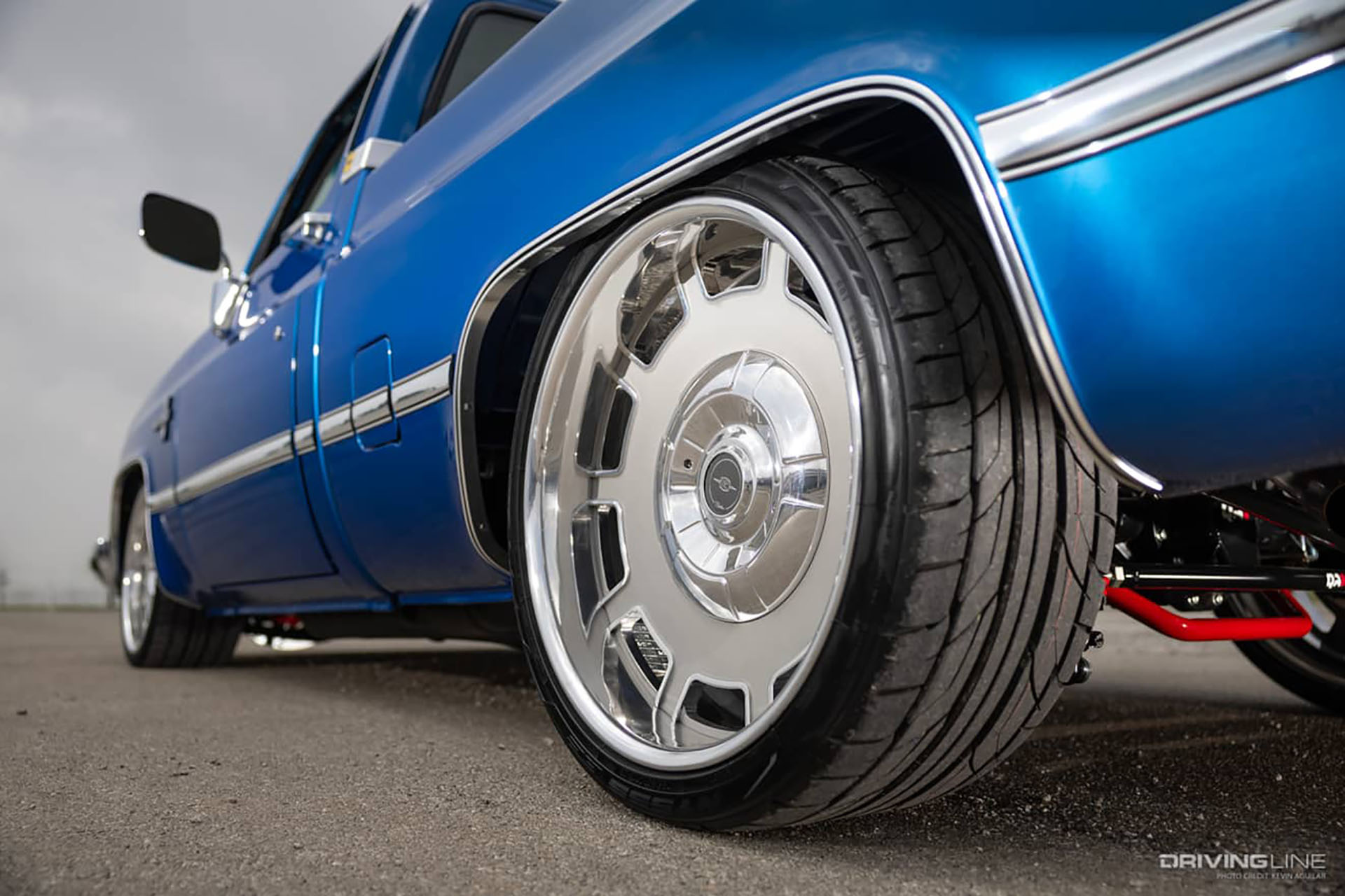 Square Body Chevy on Nitto NT555 G2