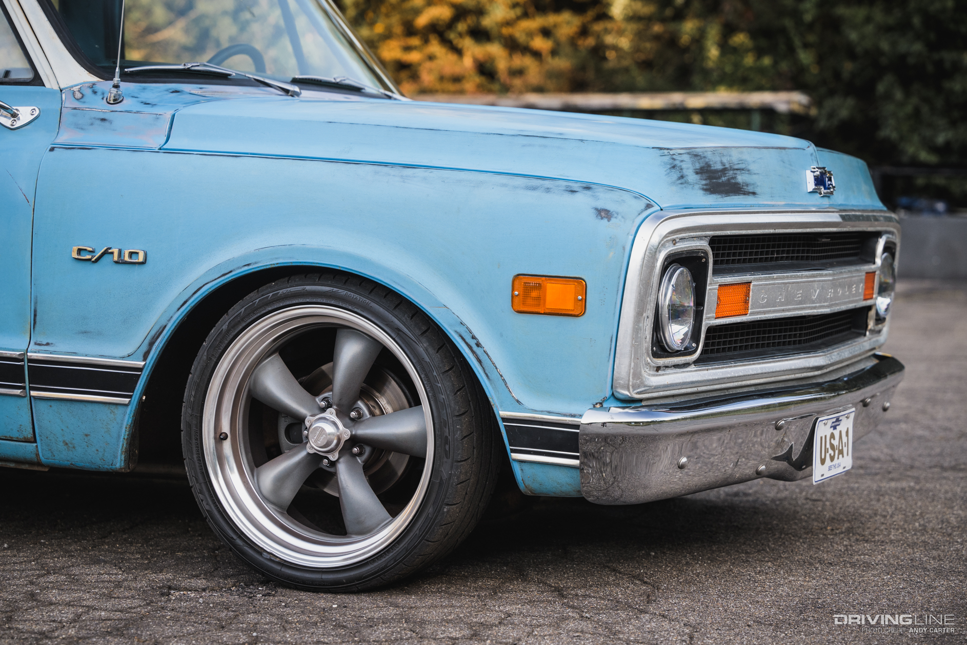 Chevrolet C10 with NT555 G2 tires