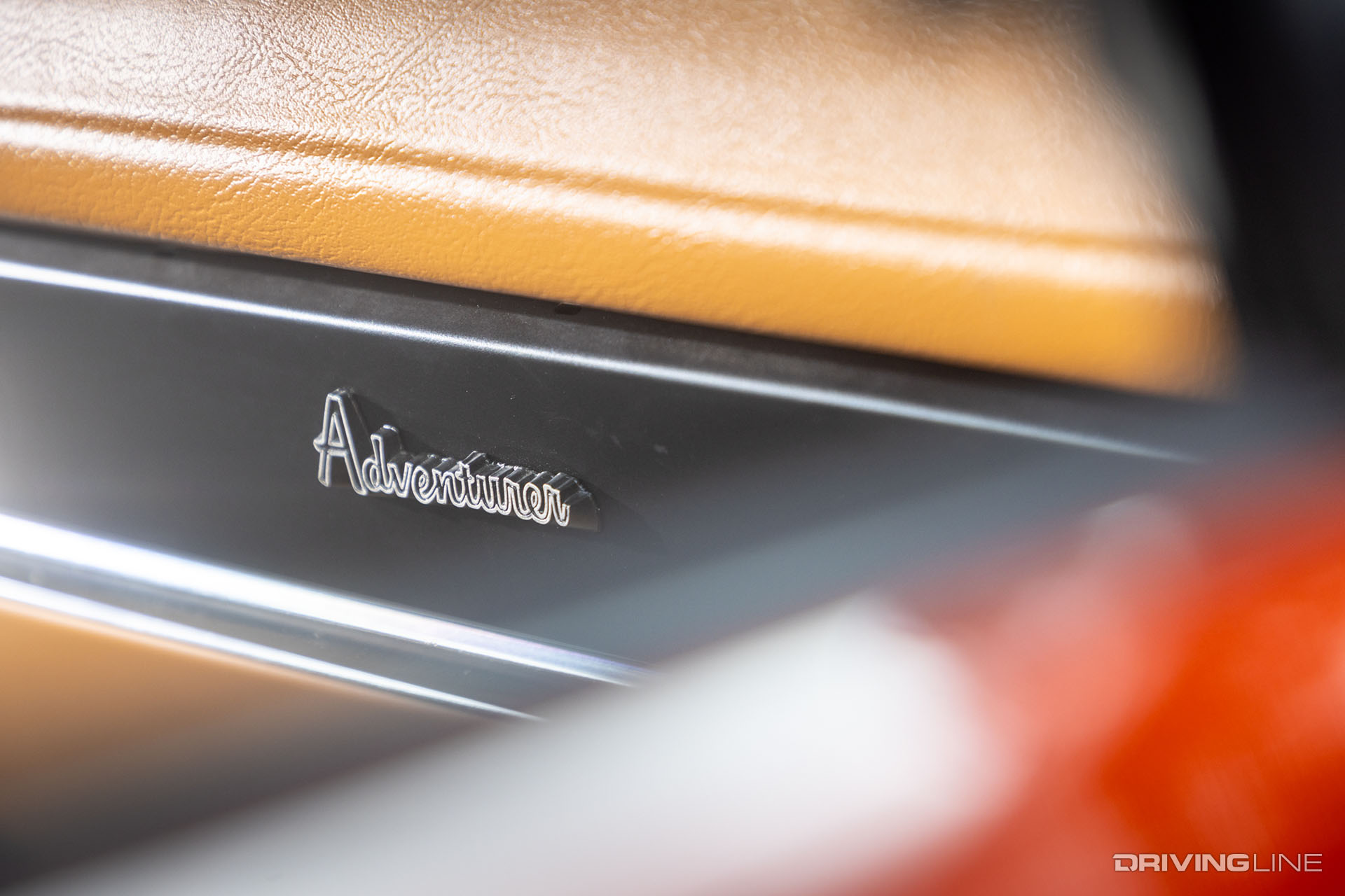 Dodge D100 Adventurer Badge