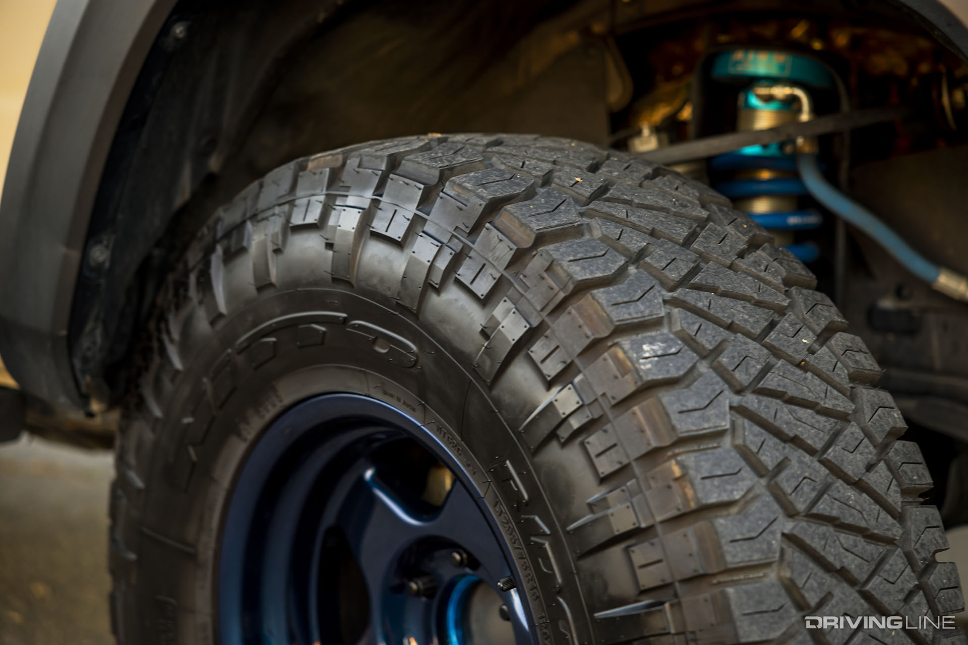 Nitto Ridge Grappler on Toyota Tacoma