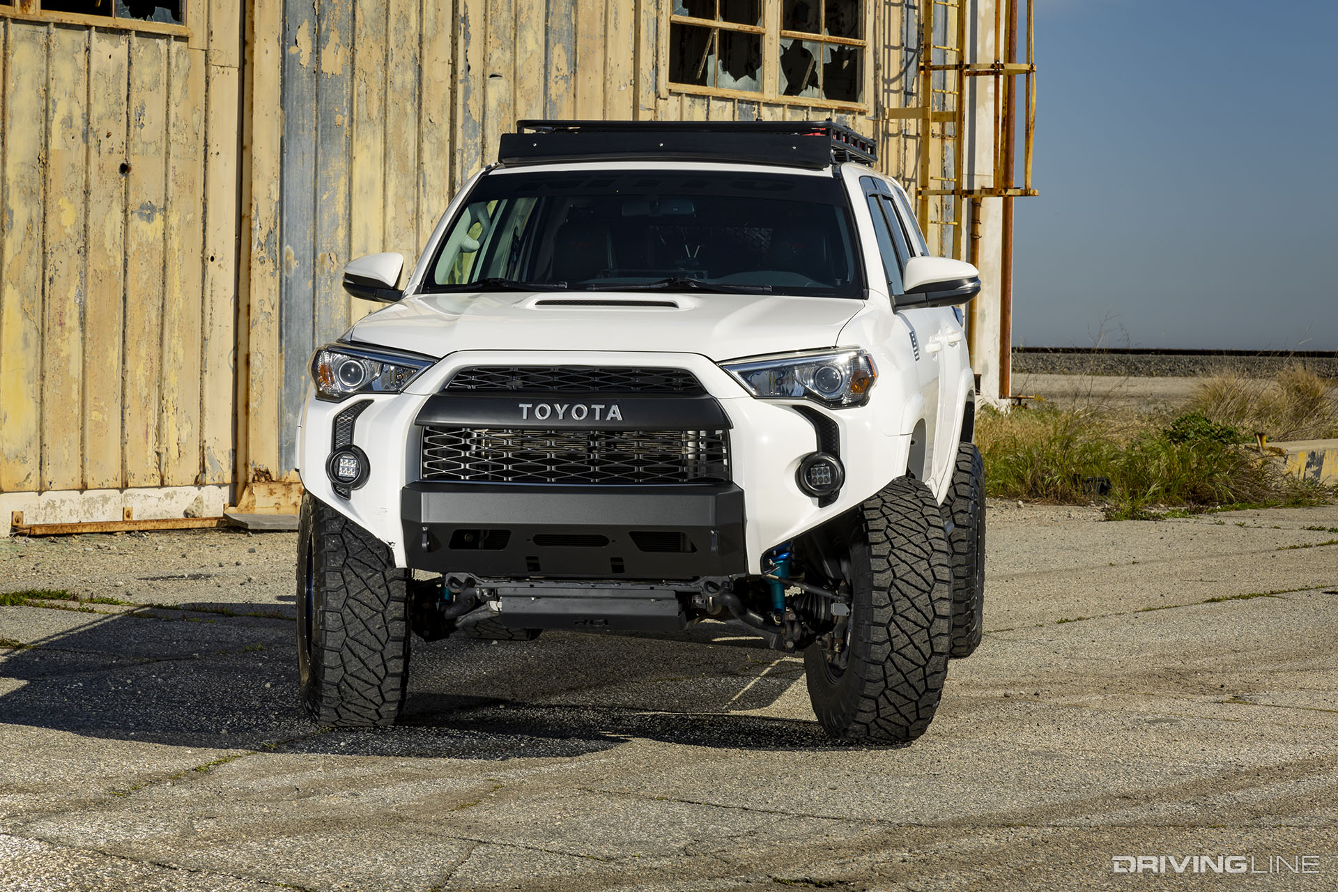 Toyota 4Runner on Nitto Ridge Grappler