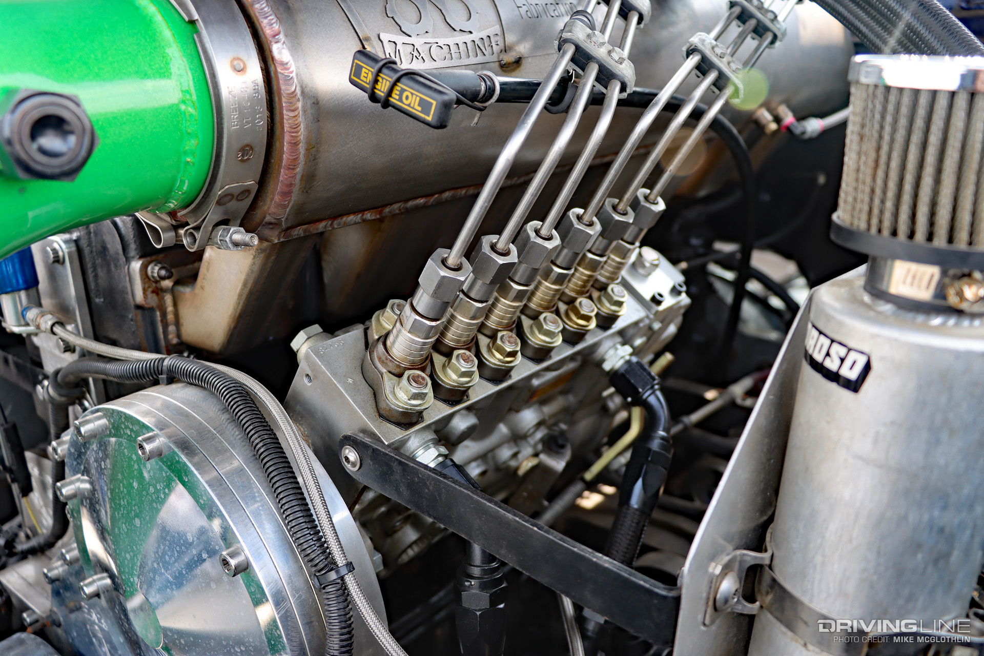 P-pump Cummins Limited Pro Stock Diesel Truck Engine