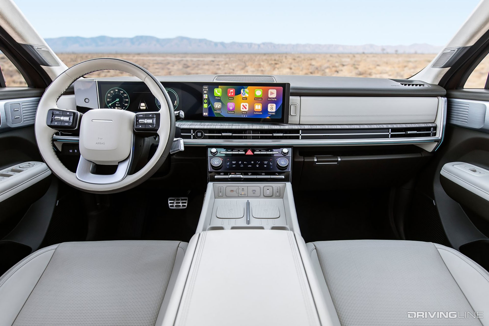 2024 Hyundai Santa Fe Interior