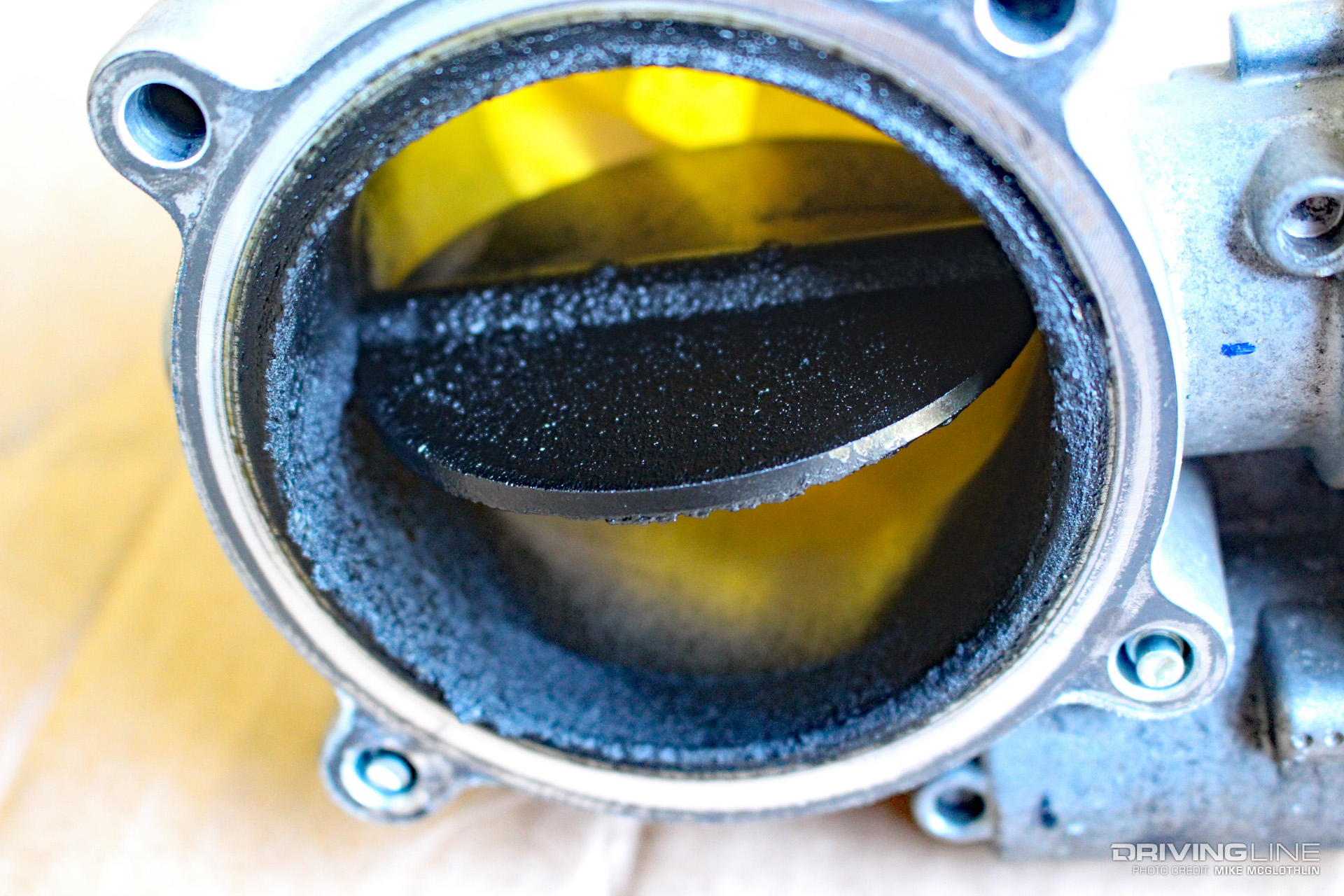 Diesel Emissions EGR Valve Soot Buildup