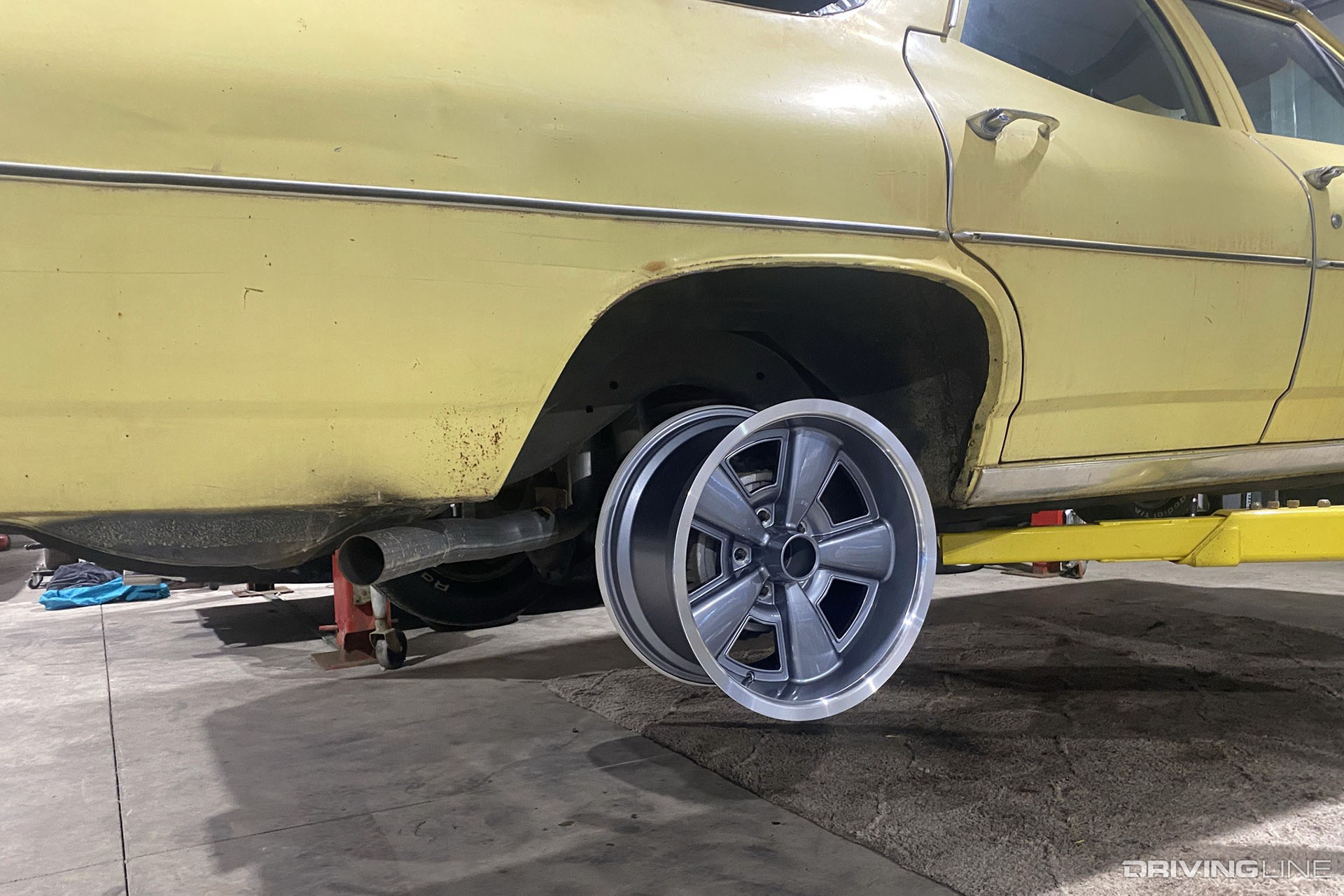 Year One Z/28 Rallye on Chevelle Wagon