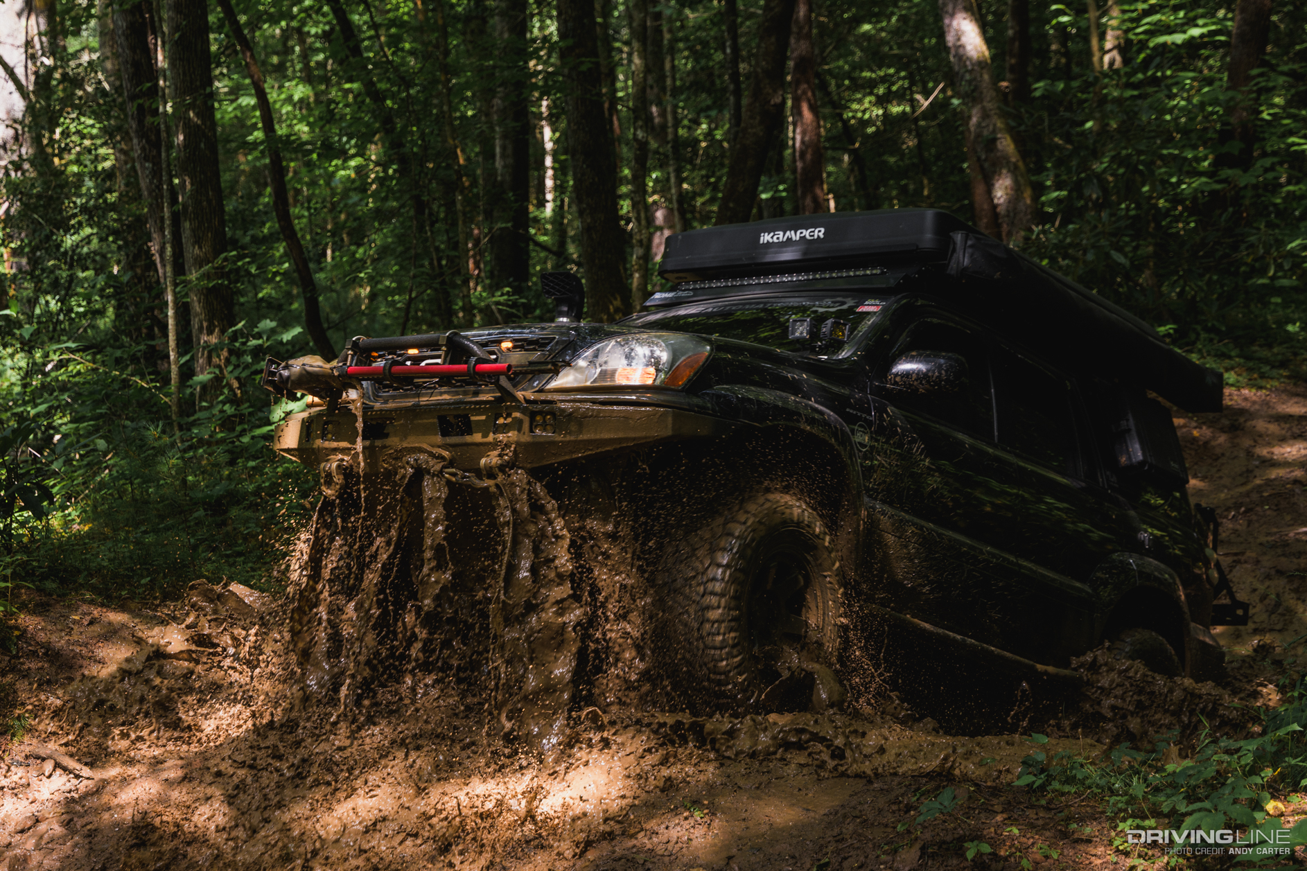 gx470 drivingline 69