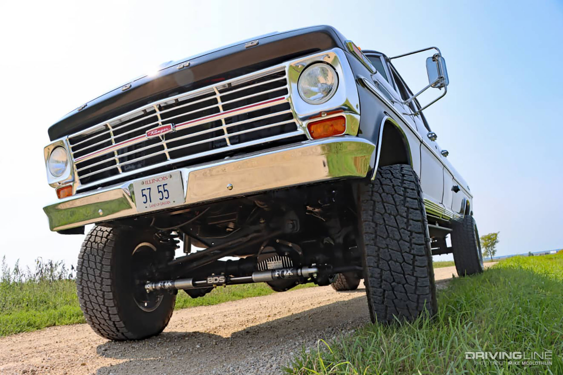 Ford F-Series Off-Road Build