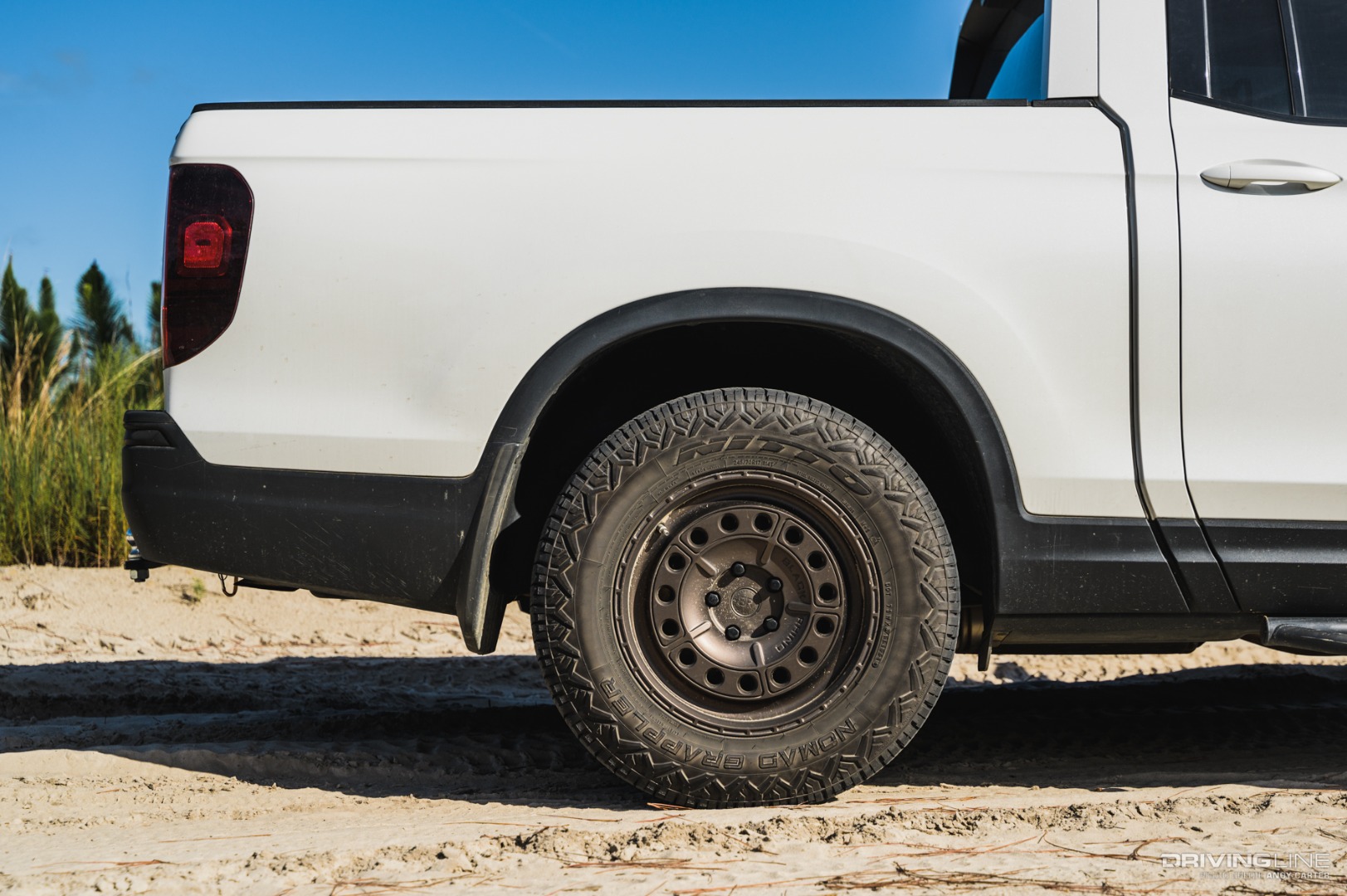 Honda Ridgeline short bed