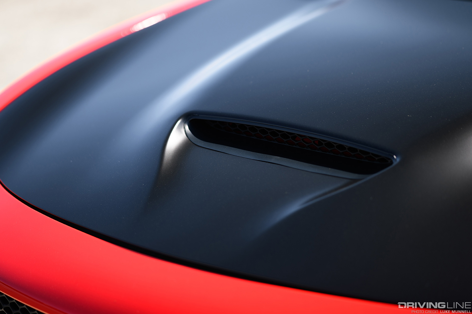 Dodge Charger R/T Hood