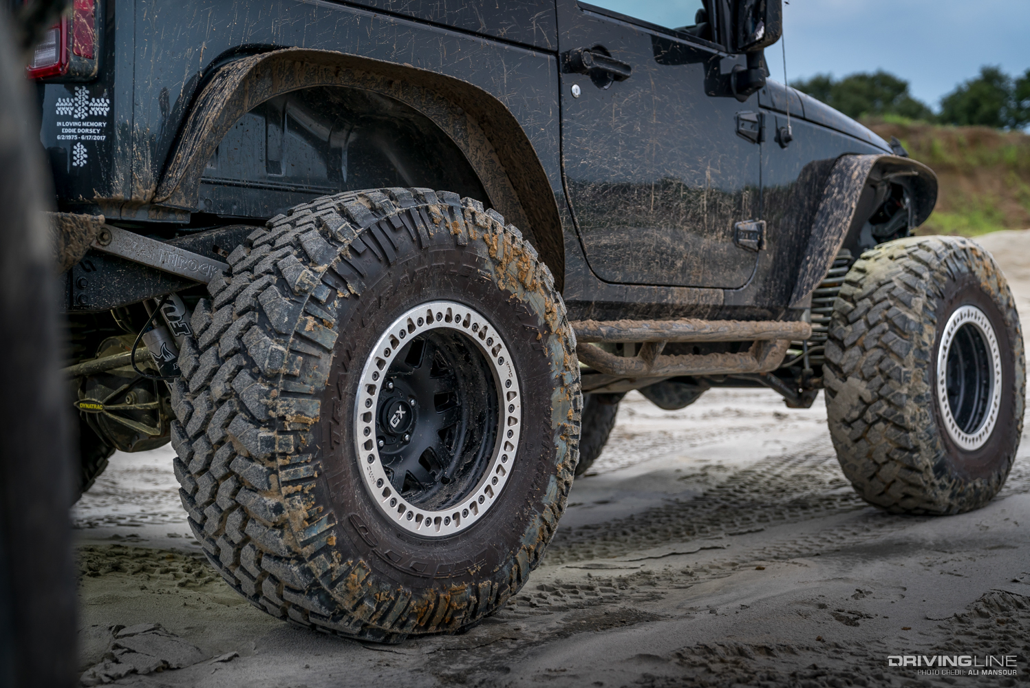 Nitto Trail Grappler side view best mud terrain tire