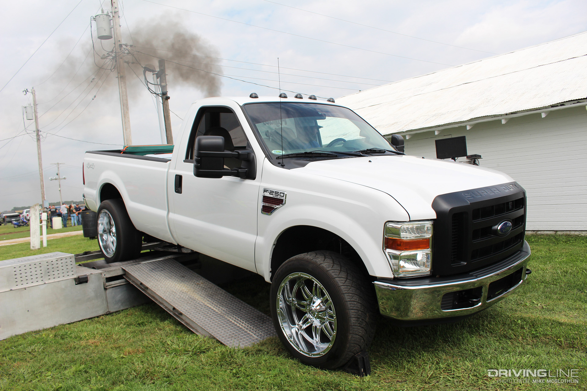 Dyno Horsepower 6.4L Ford Super Duty