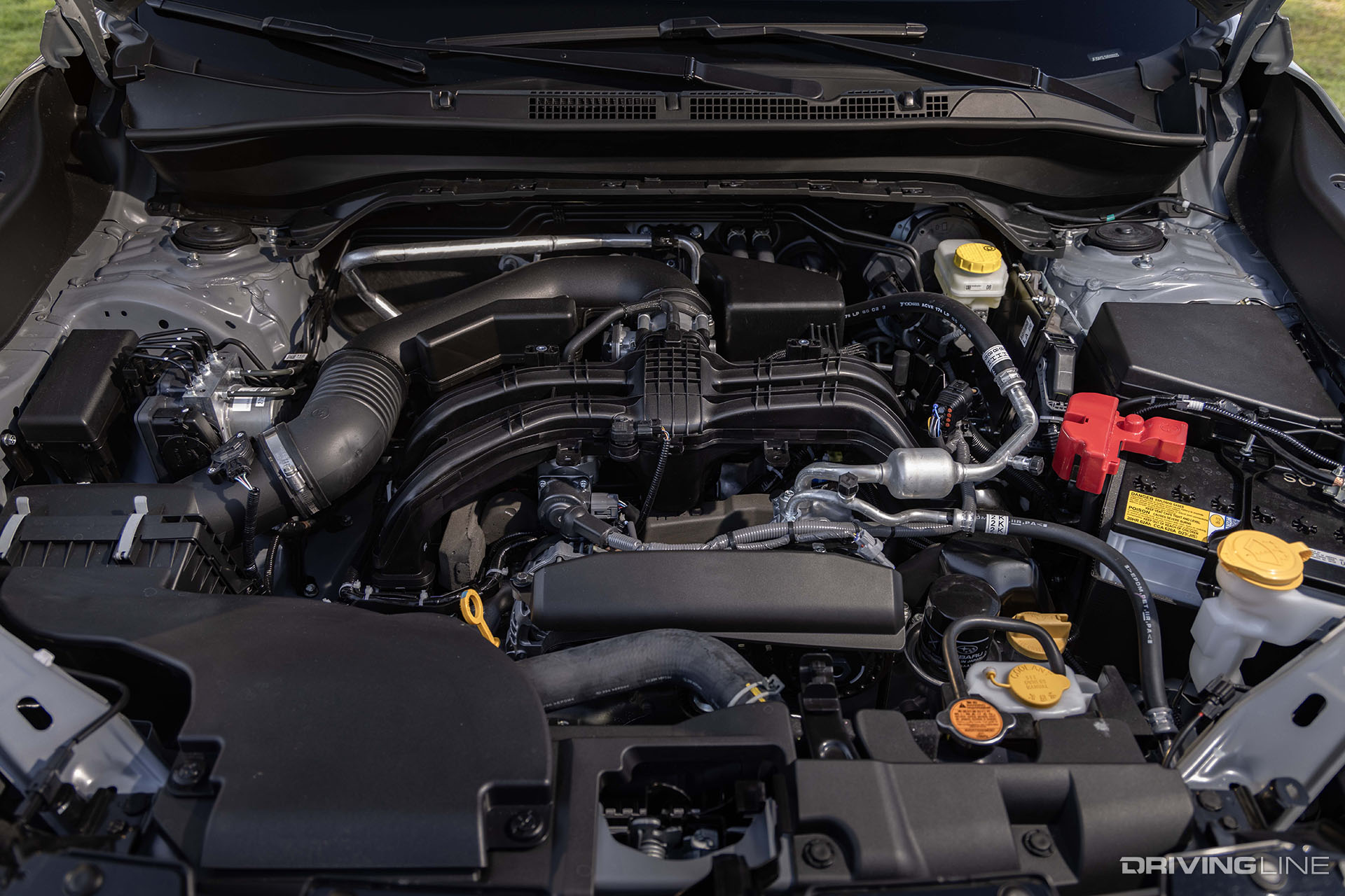 2025 Forester Engine Bay