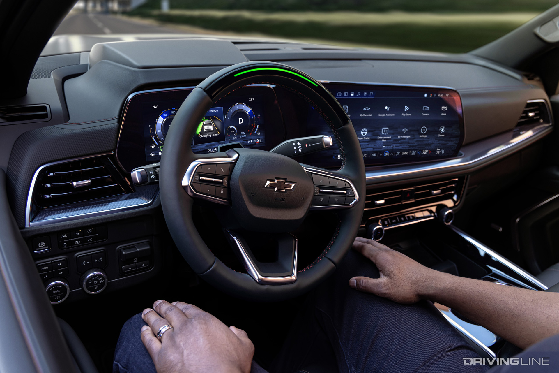 New 2025 Chevrolet Tahoe RST Interior