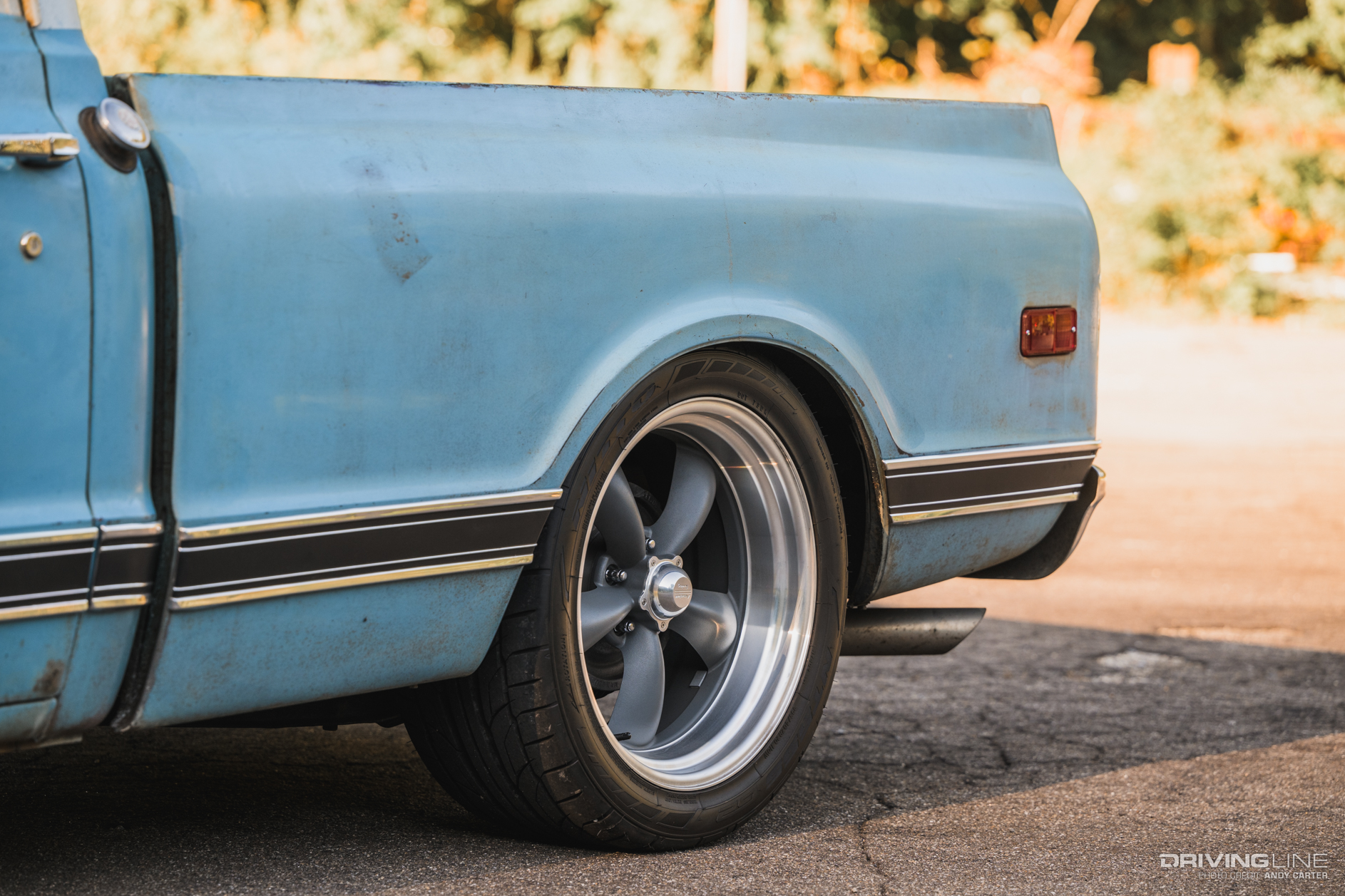 NT555 G2 on C10 rear